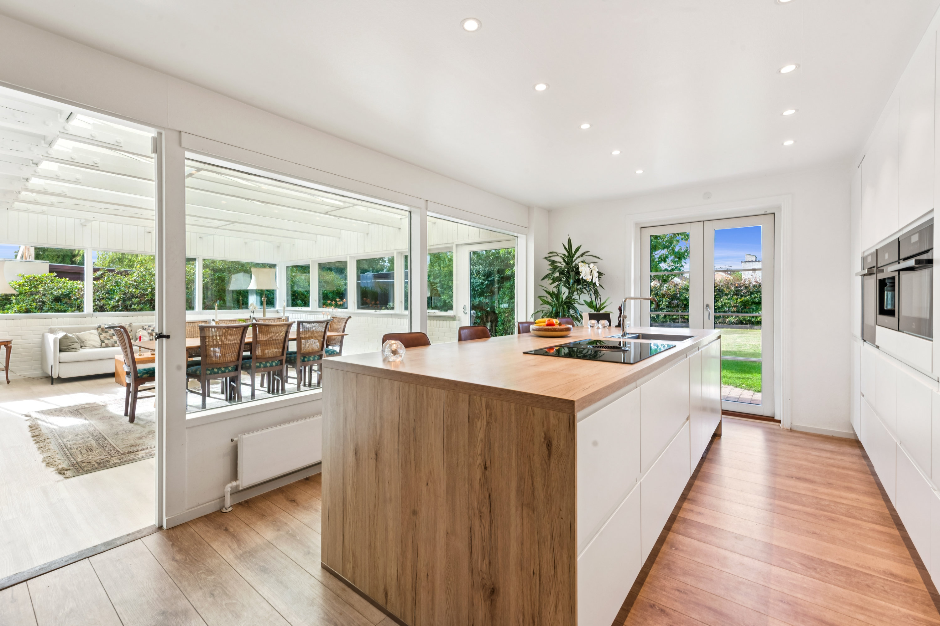 Fremhævet køkken billede i fuldskærmstilstand. Billede af Randtoftevej 8, 2670 Greve