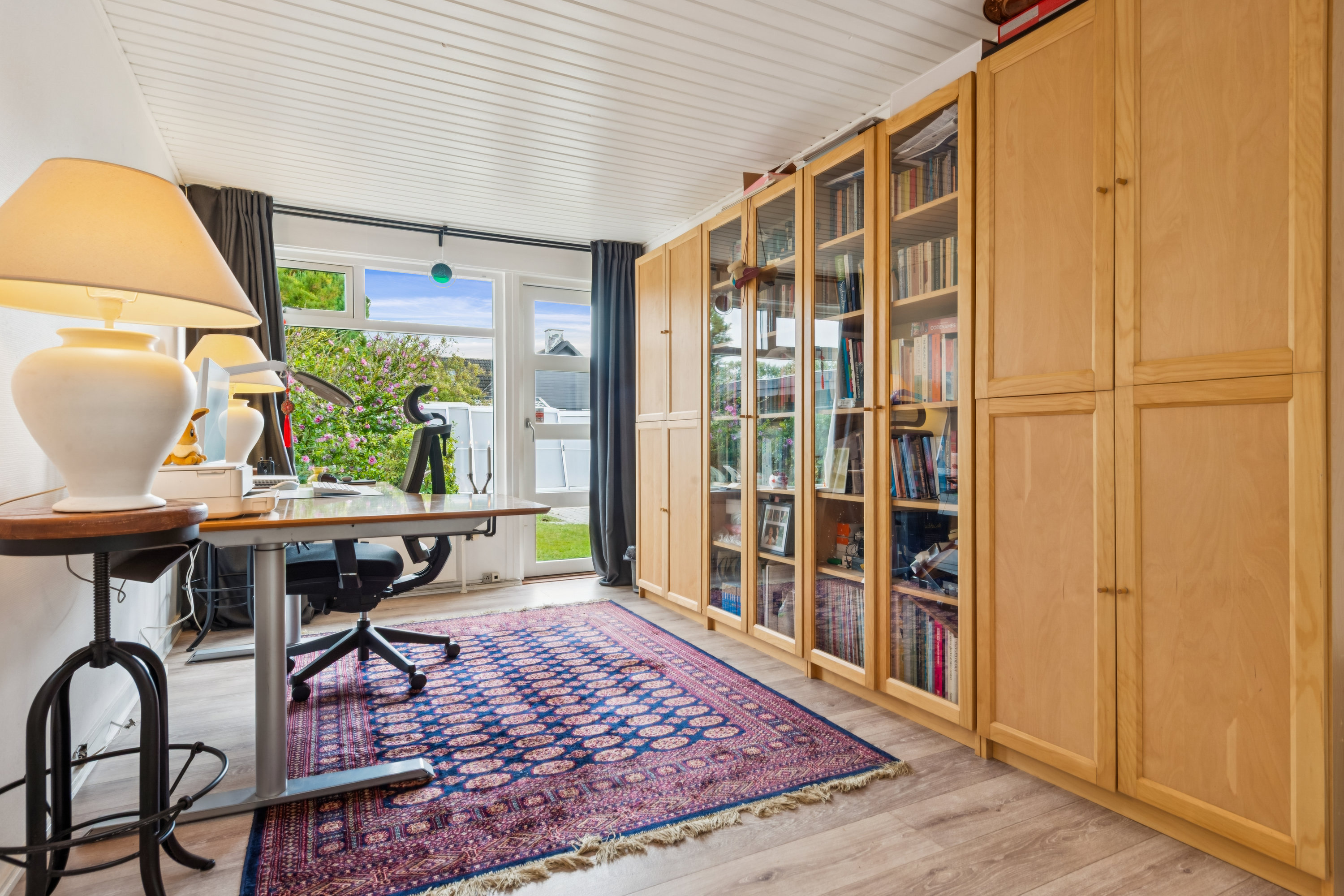 Fremhævet stue billede i fuldskærmstilstand. Billede af Randtoftevej 8, 2670 Greve