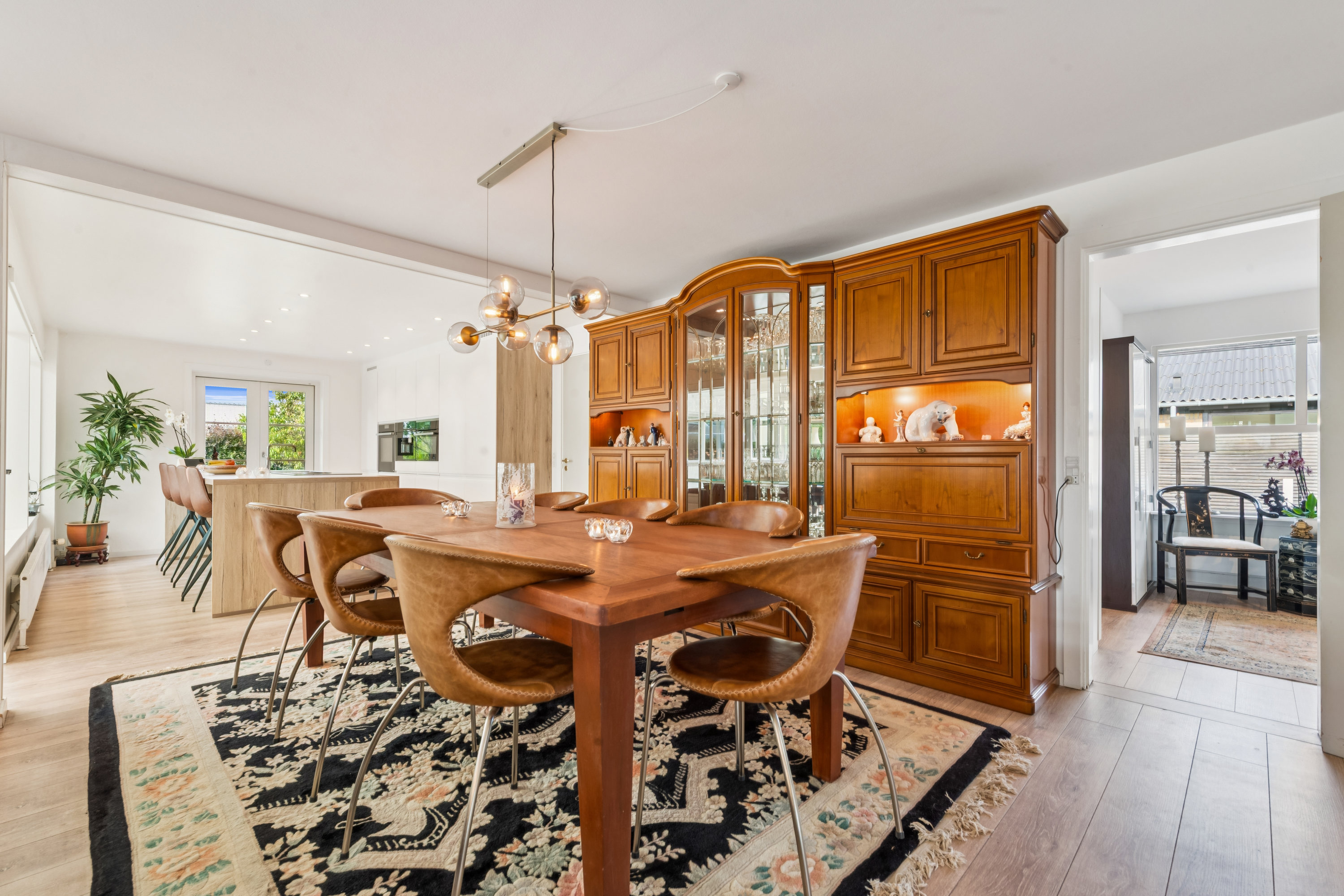 Fremhævet stue billede i fuldskærmstilstand. Billede af Randtoftevej 8, 2670 Greve