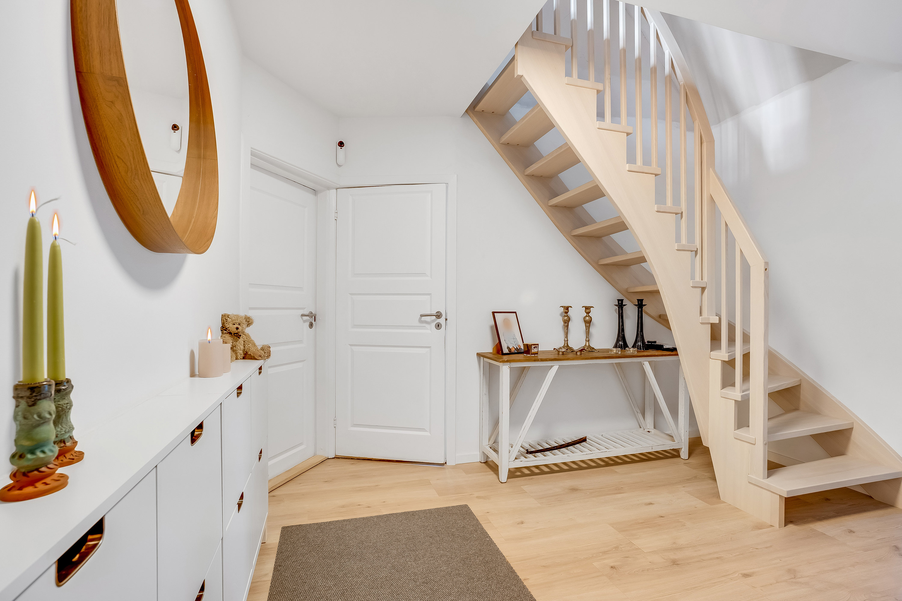 Fremhævet gang billede i fuldskærmstilstand. Billede af Slagterivej 8, 4930 Maribo