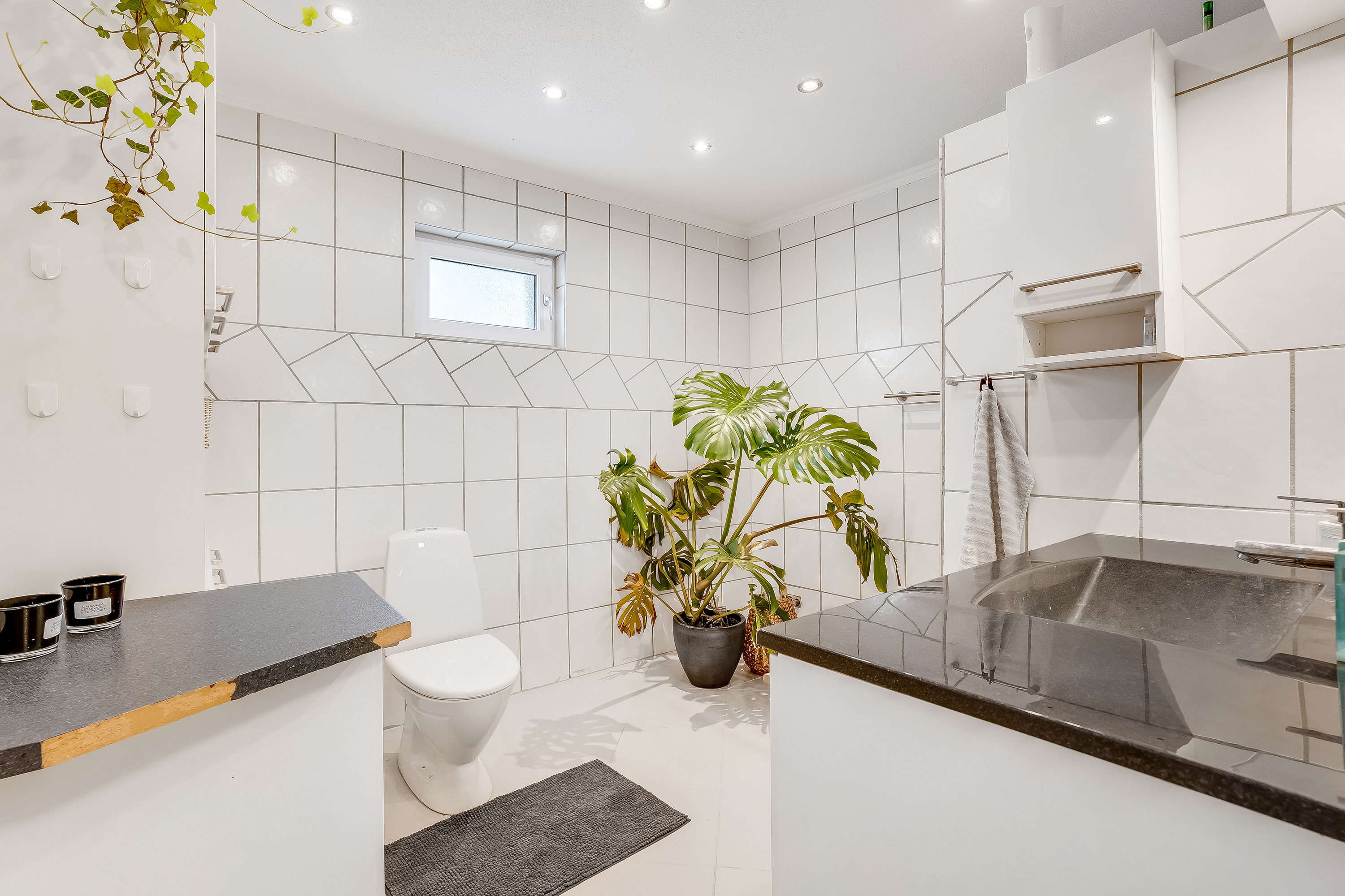 Fremhævet badeværelse billede i fuldskærmstilstand. Billede af Slagterivej 8, 4930 Maribo