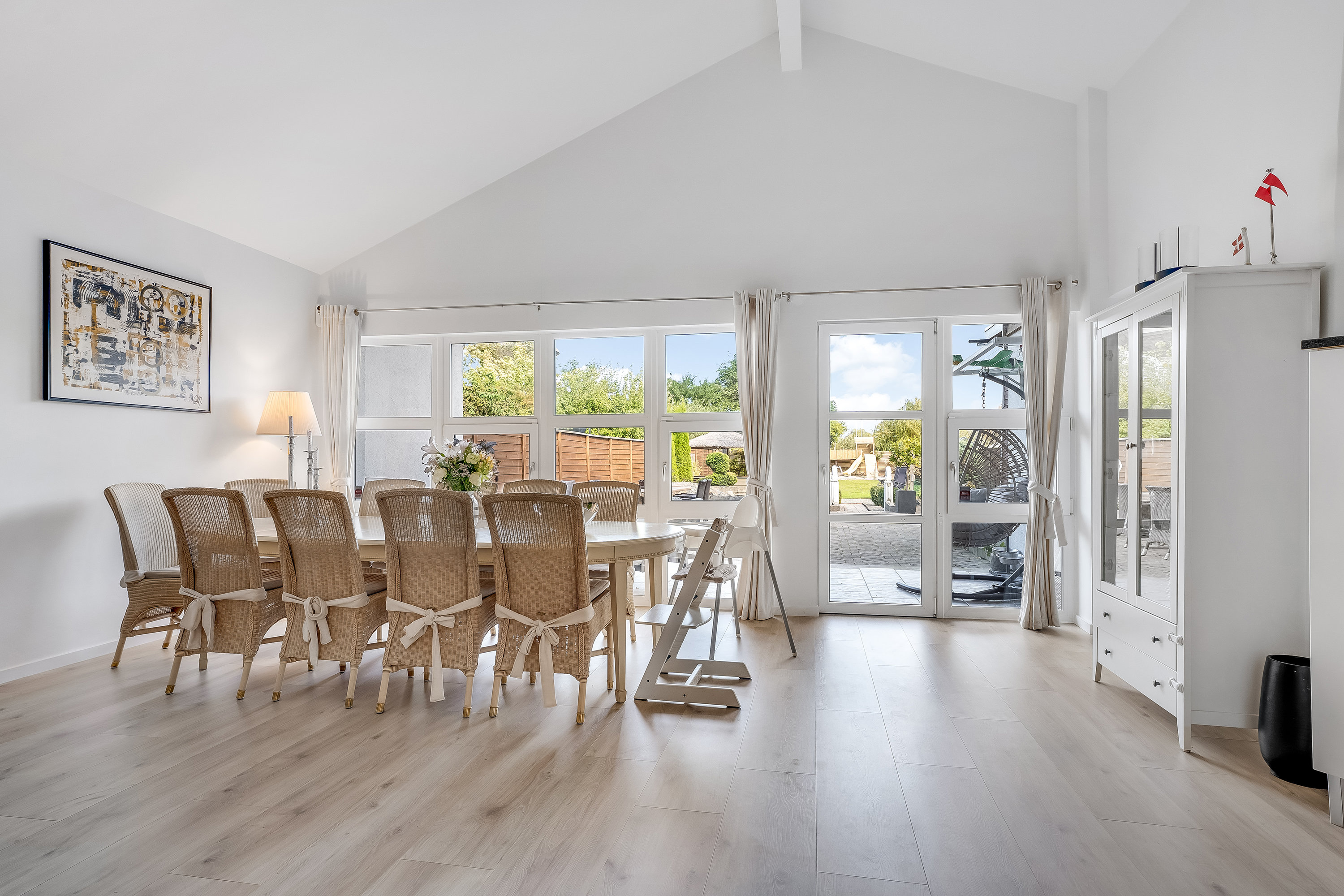 Fremhævet stue billede i fuldskærmstilstand. Billede af Slagterivej 8, 4930 Maribo