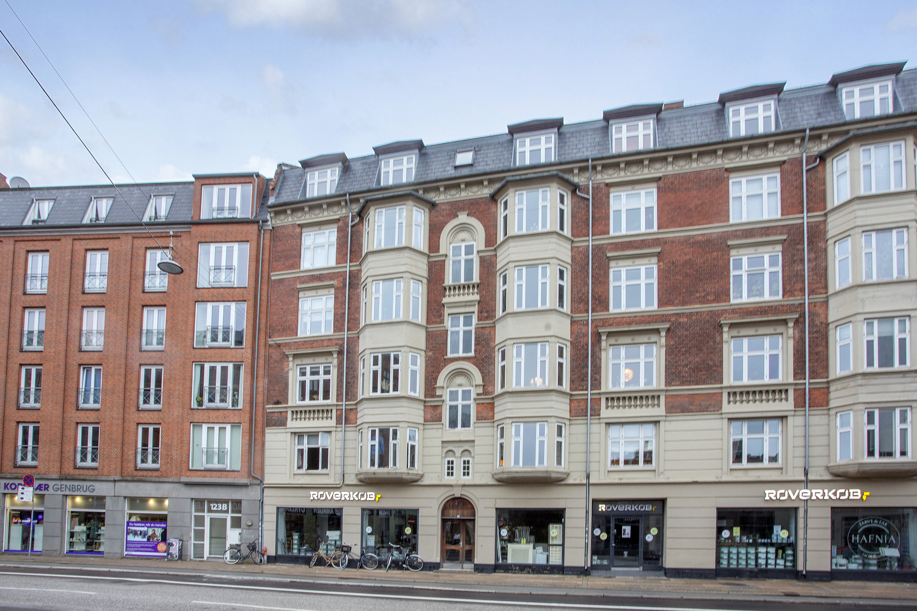 Fremhævet  billede i fuldskærmstilstand. Billede af Amagerbrogade 125, 1. th., 2300 København S