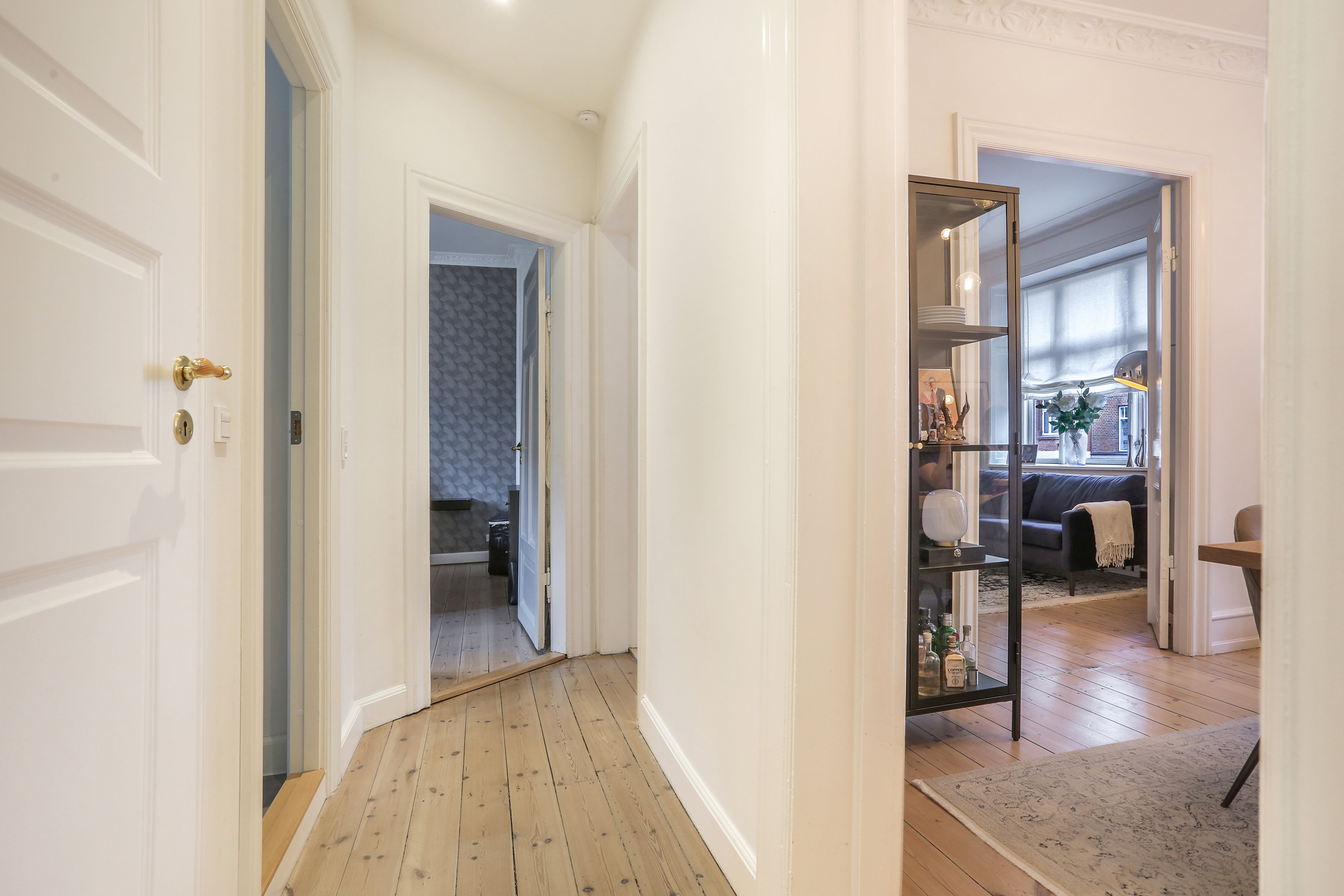 Fremhævet  billede i fuldskærmstilstand. Billede af Amagerbrogade 125, 1. th., 2300 København S