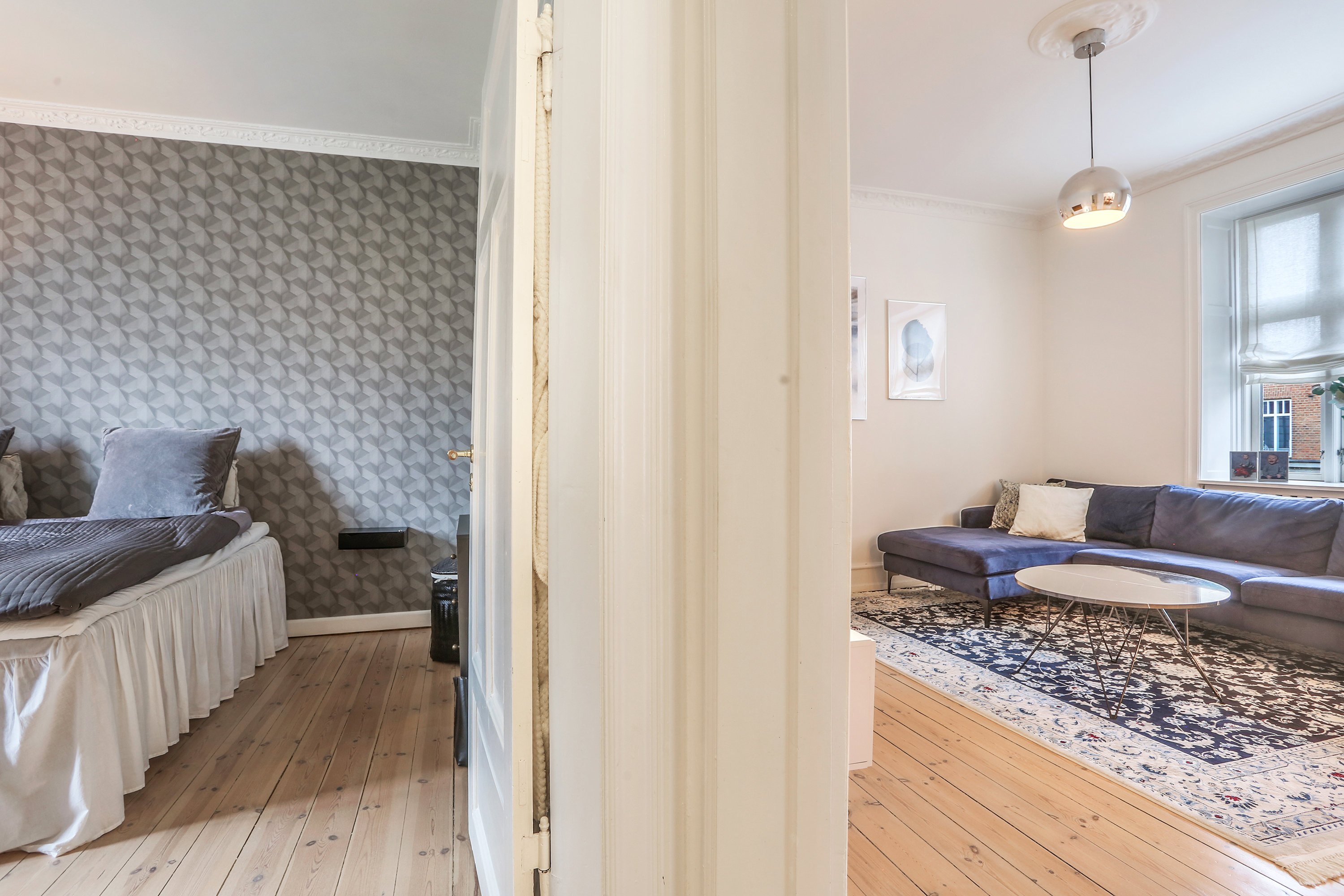 Fremhævet  billede i fuldskærmstilstand. Billede af Amagerbrogade 125, 1. th., 2300 København S