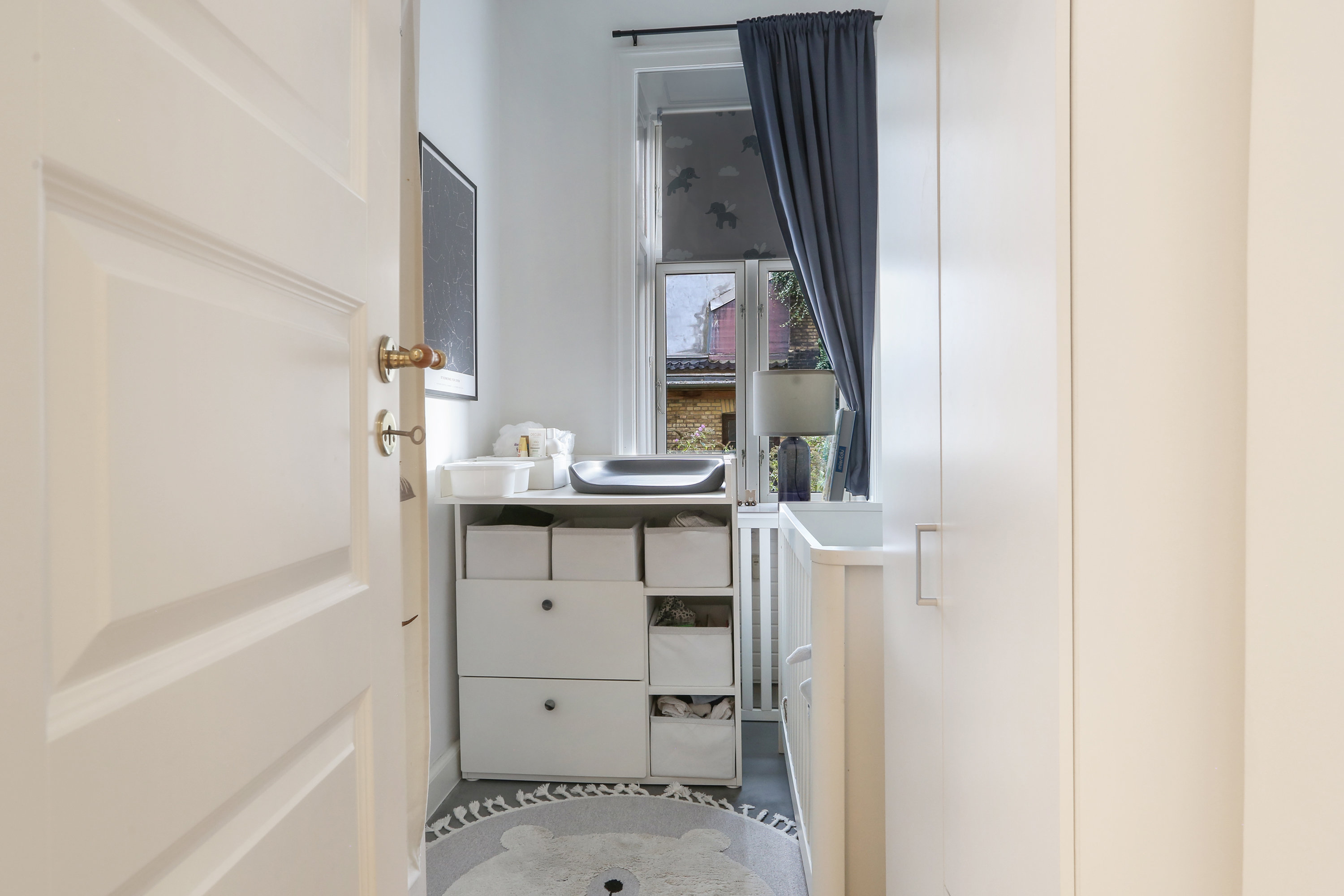 Fremhævet  billede i fuldskærmstilstand. Billede af Amagerbrogade 125, 1. th., 2300 København S