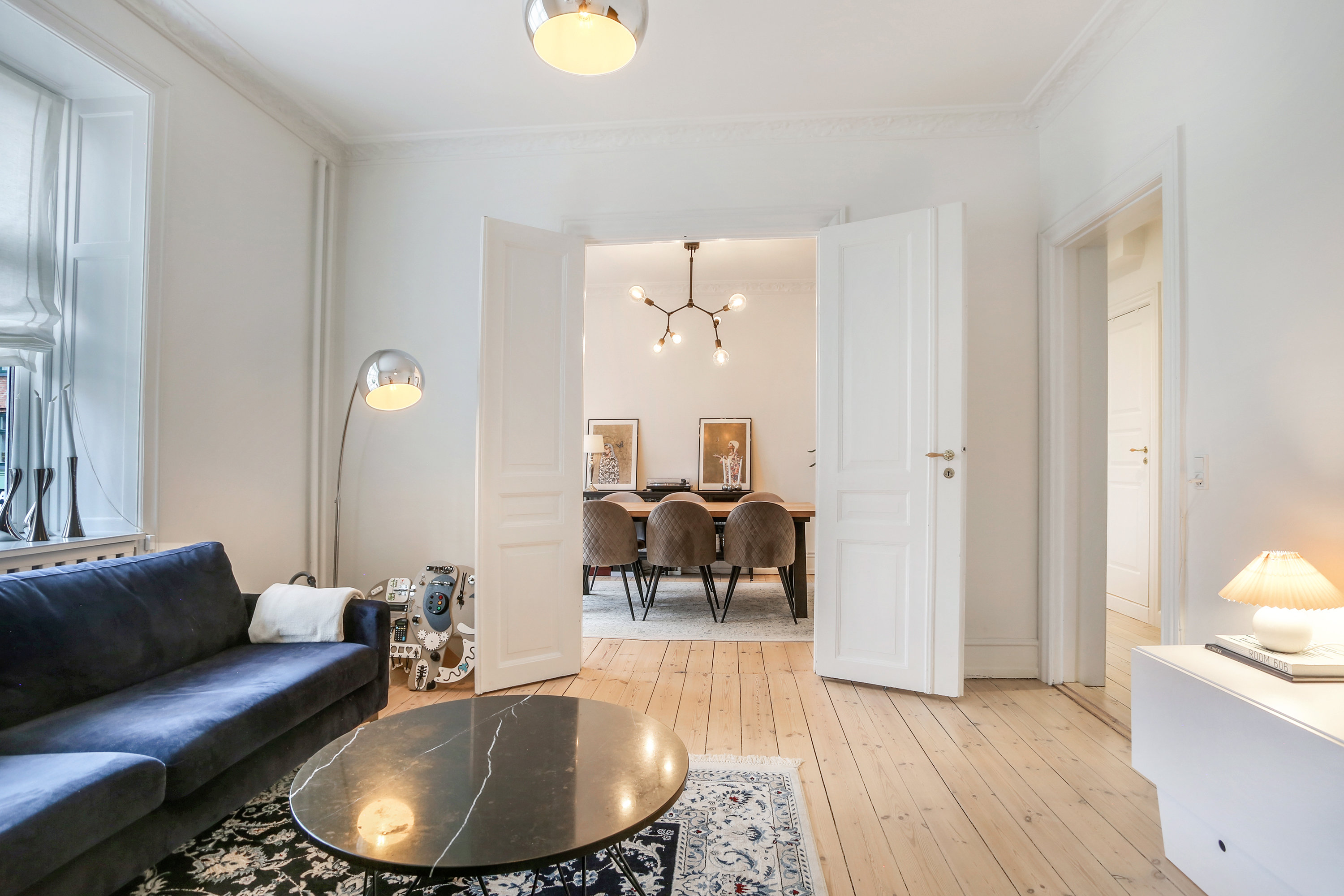 Fremhævet  billede i fuldskærmstilstand. Billede af Amagerbrogade 125, 1. th., 2300 København S