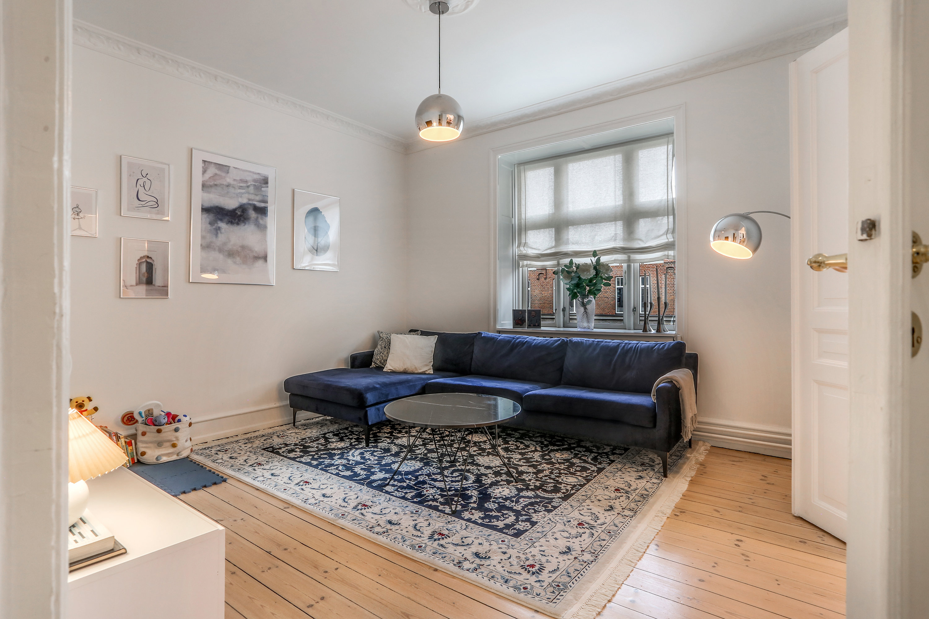 Fremhævet  billede i fuldskærmstilstand. Billede af Amagerbrogade 125, 1. th., 2300 København S