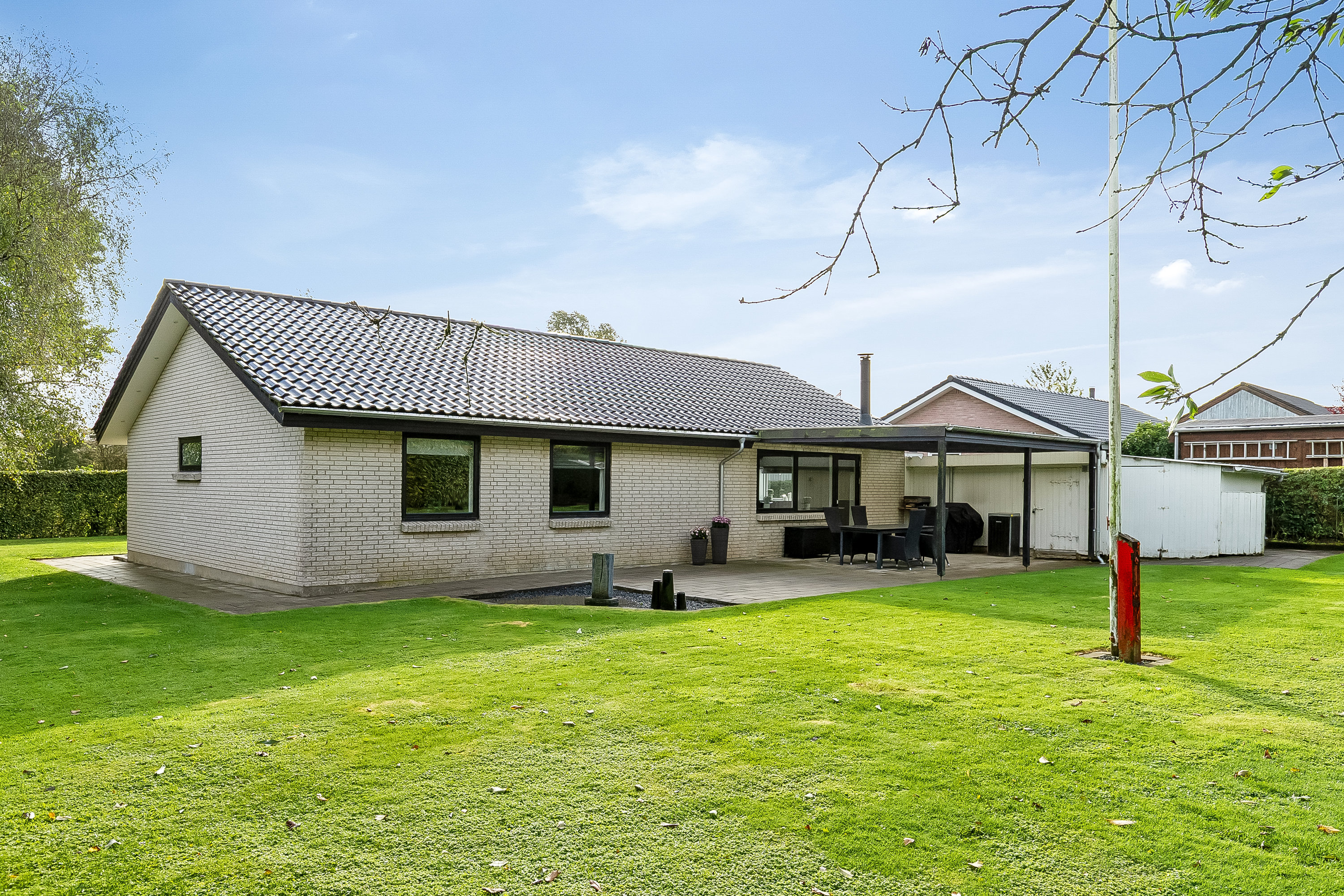 Fremhævet ejendommen billede i fuldskærmstilstand. Billede af Højvang Nord 7, 6580 Vamdrup