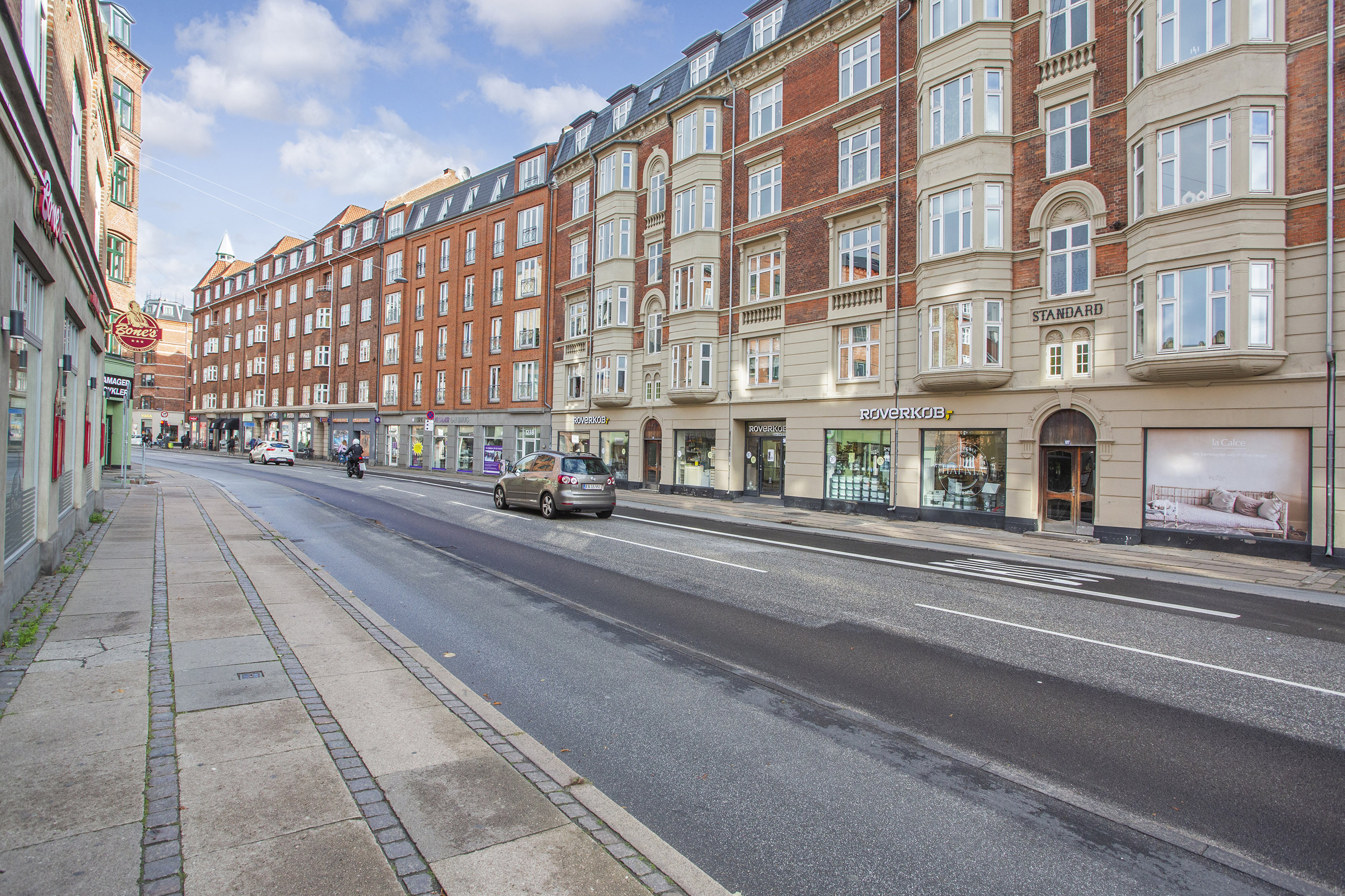 Fremhævet  billede i fuldskærmstilstand. Billede af Amagerbrogade 125, 1. th., 2300 København S