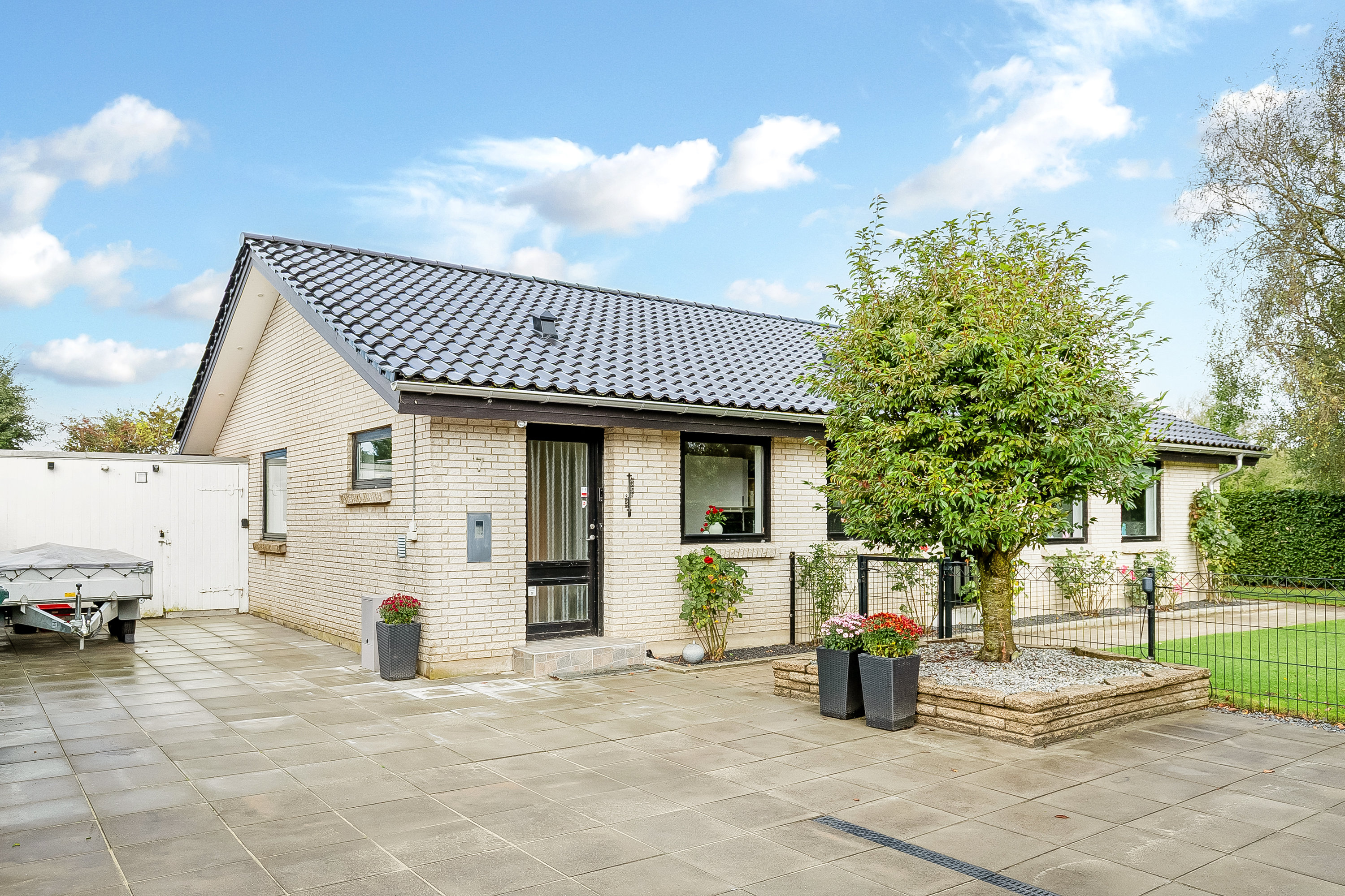 Fremhævet ejendommen billede i fuldskærmstilstand. Billede af Højvang Nord 7, 6580 Vamdrup