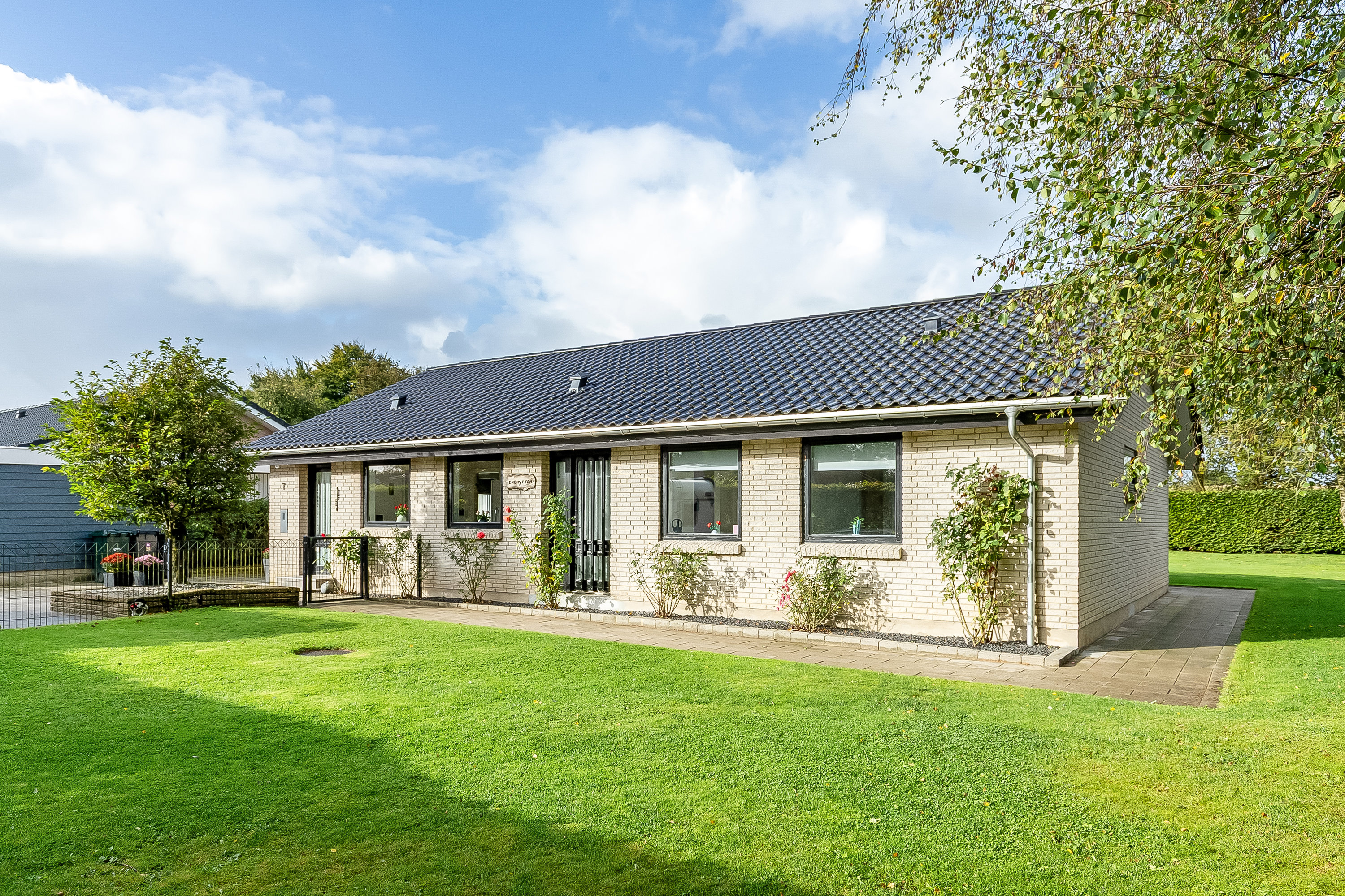 Fremhævet ejendommen billede i fuldskærmstilstand. Billede af Højvang Nord 7, 6580 Vamdrup