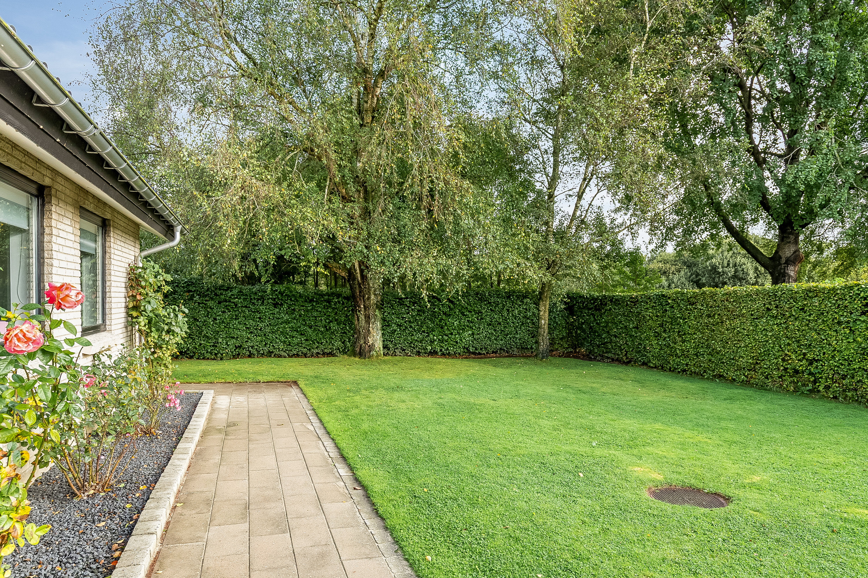 Fremhævet have billede i fuldskærmstilstand. Billede af Højvang Nord 7, 6580 Vamdrup