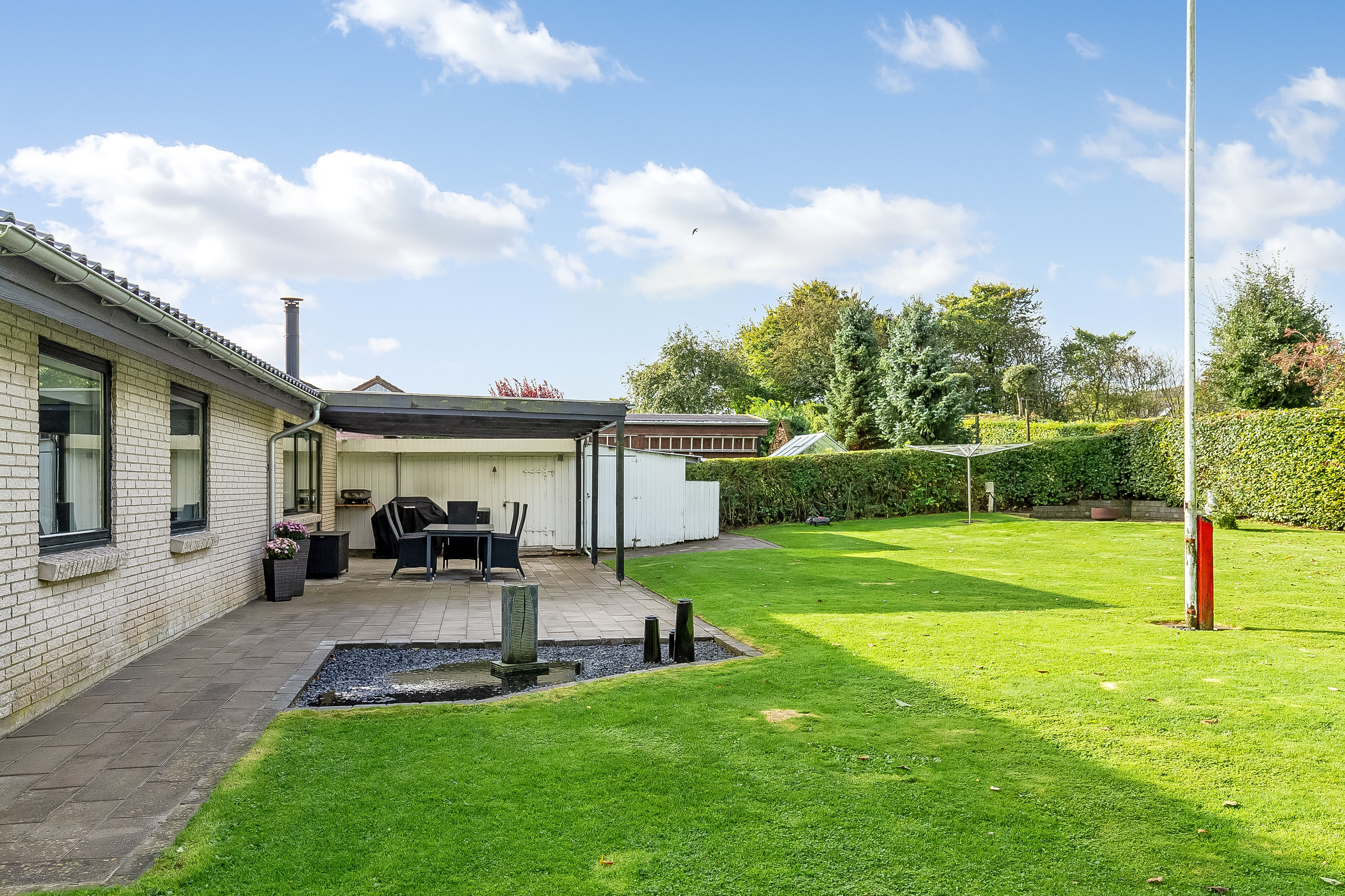 Fremhævet have billede i fuldskærmstilstand. Billede af Højvang Nord 7, 6580 Vamdrup