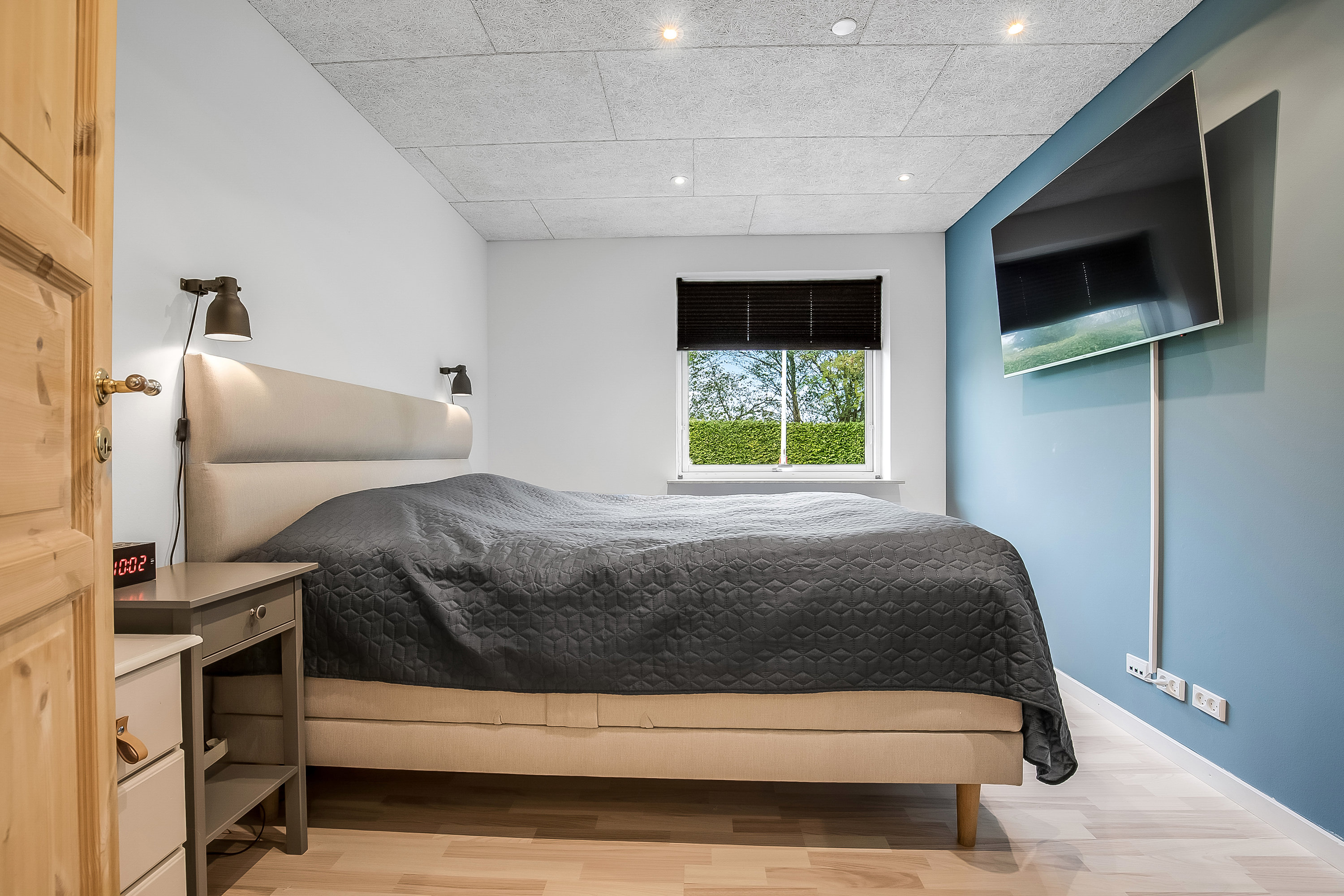 Fremhævet soveværelse billede i fuldskærmstilstand. Billede af Højvang Nord 7, 6580 Vamdrup