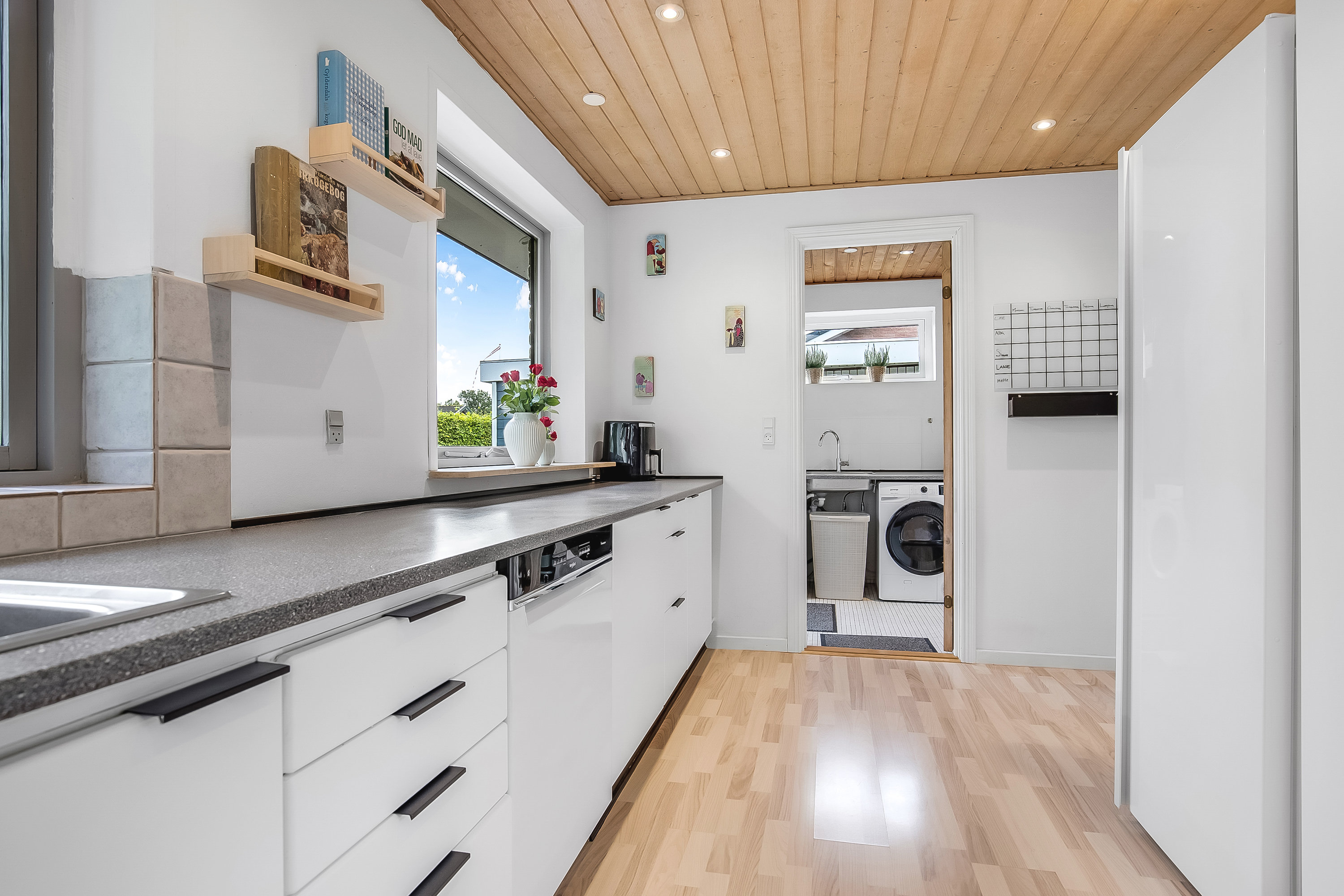 Fremhævet køkken billede i fuldskærmstilstand. Billede af Højvang Nord 7, 6580 Vamdrup