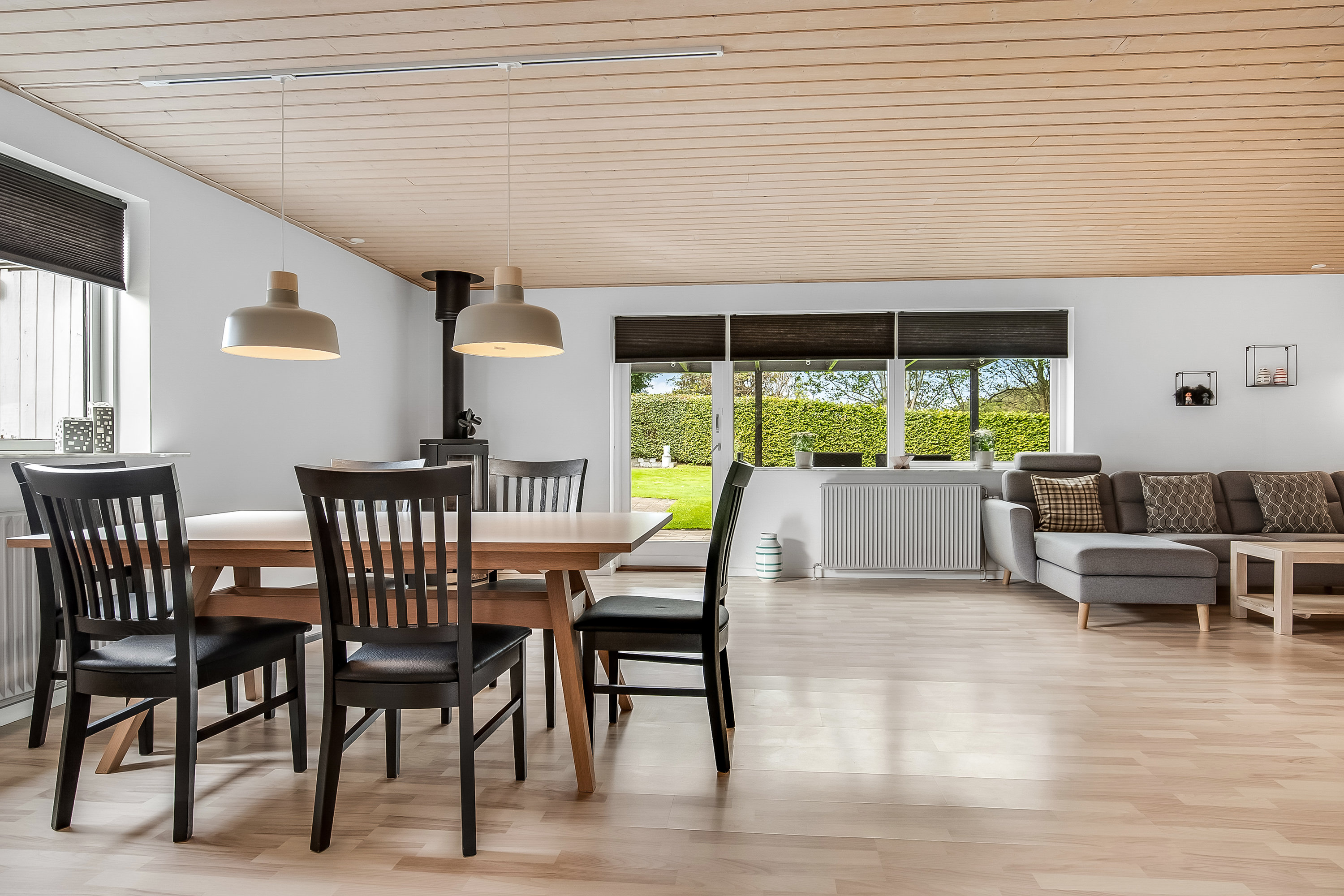 Fremhævet stue billede i fuldskærmstilstand. Billede af Højvang Nord 7, 6580 Vamdrup