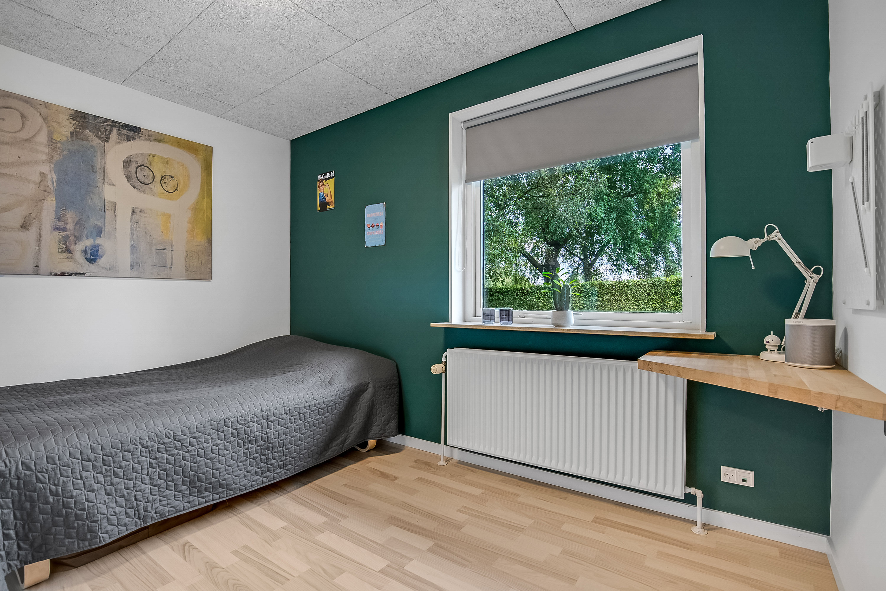 Fremhævet værelse billede i fuldskærmstilstand. Billede af Højvang Nord 7, 6580 Vamdrup