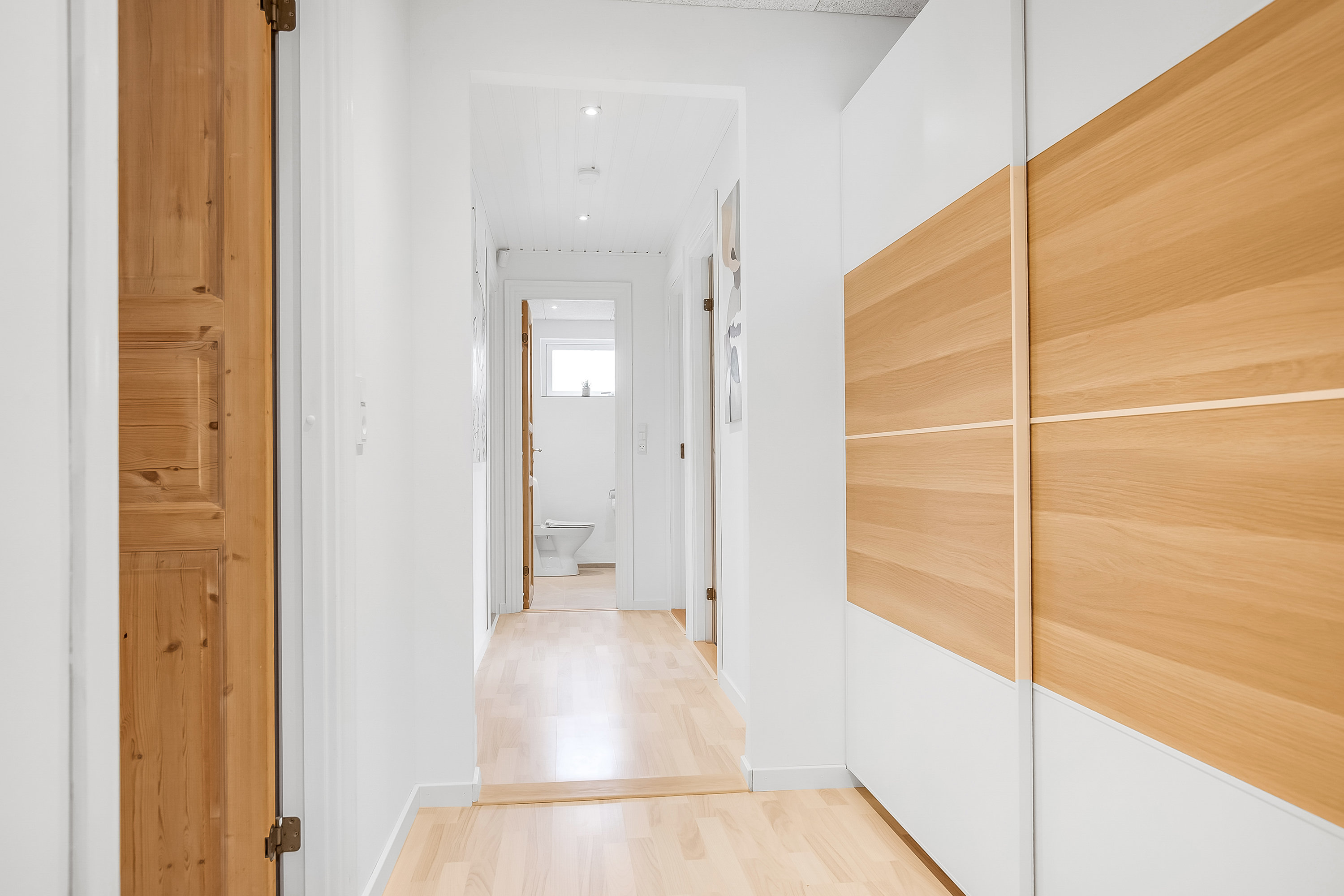 Fremhævet gang billede i fuldskærmstilstand. Billede af Højvang Nord 7, 6580 Vamdrup