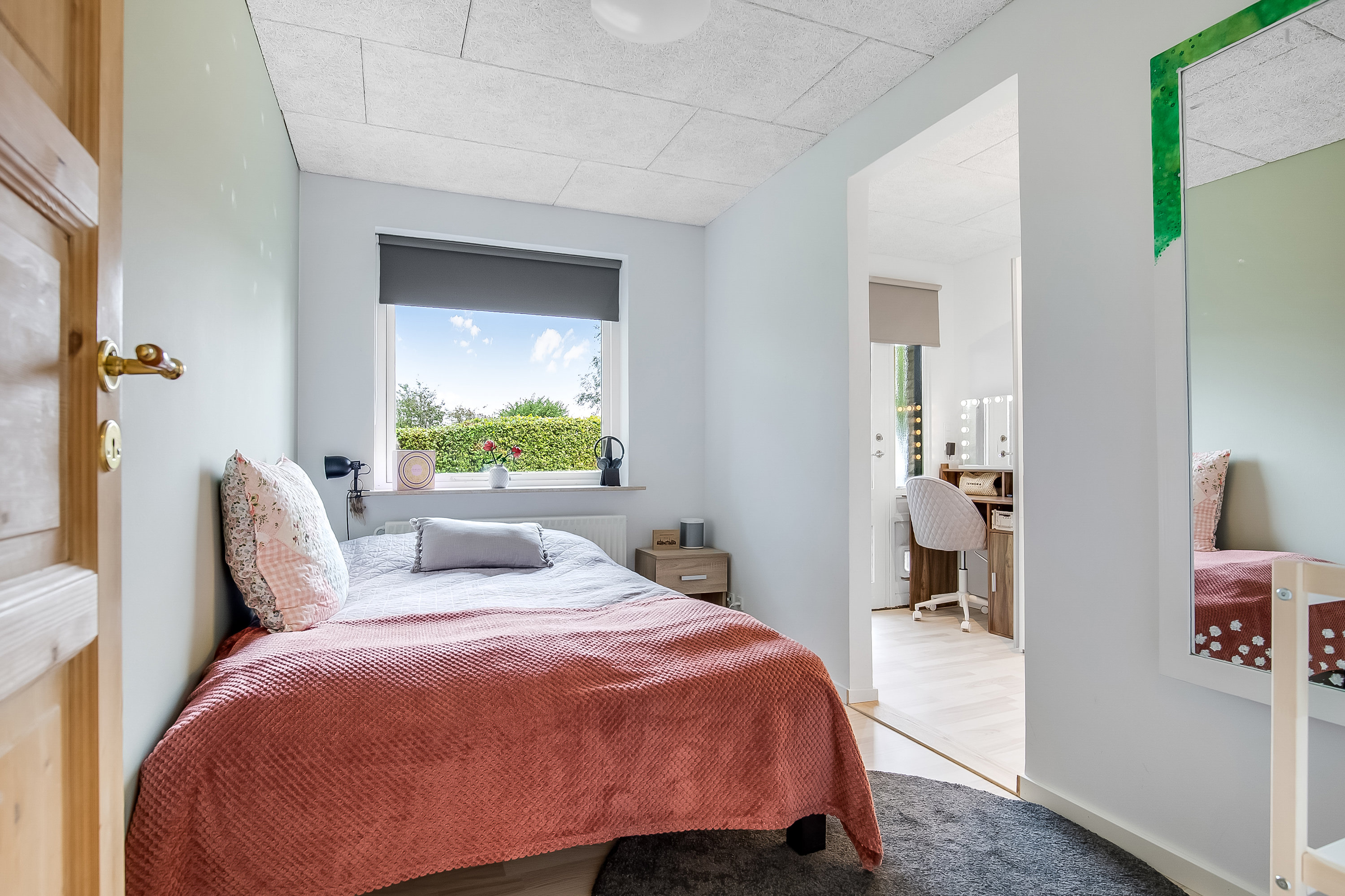 Fremhævet værelse billede i fuldskærmstilstand. Billede af Højvang Nord 7, 6580 Vamdrup