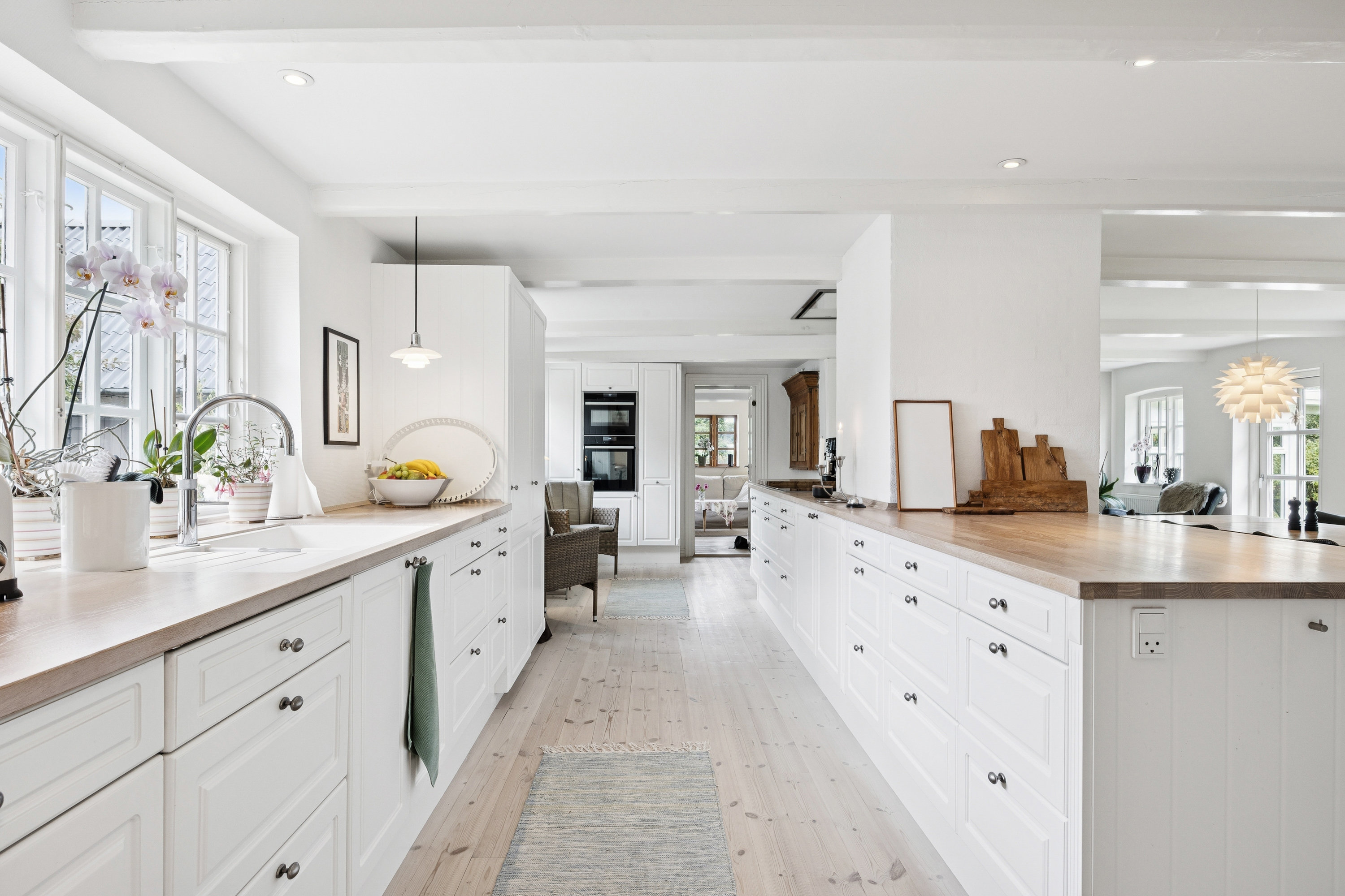 Fremhævet køkken billede i fuldskærmstilstand. Billede af Nebsmøllevej 68C, Ortved, 4100 Ringsted