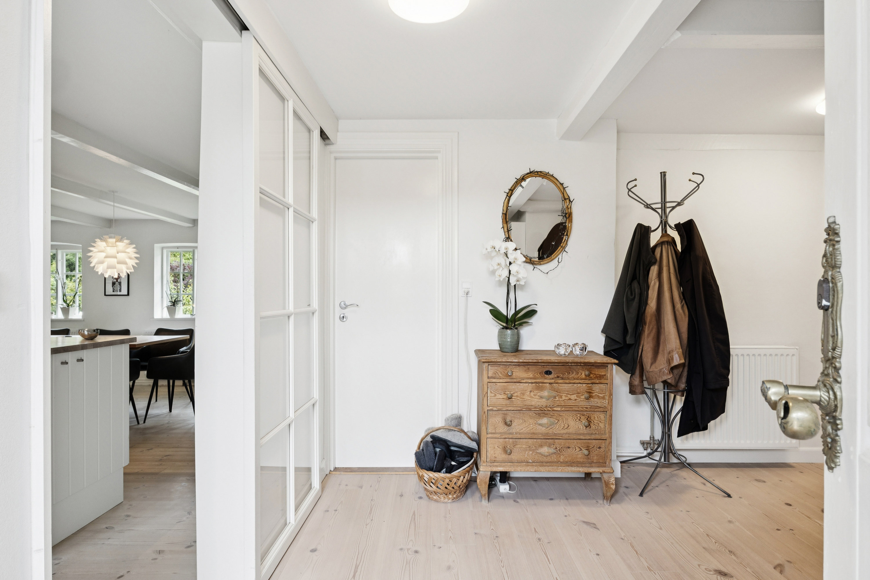 Fremhævet gang billede i fuldskærmstilstand. Billede af Nebsmøllevej 68C, Ortved, 4100 Ringsted