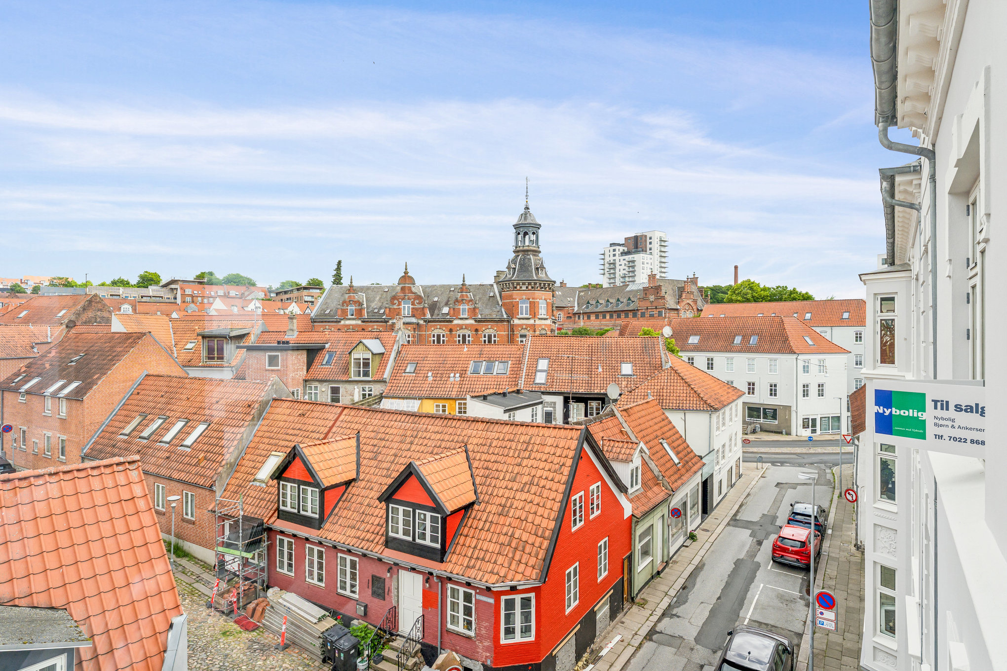 Fremhævet  billede i fuldskærmstilstand. Billede af Lille Voldgade 5, 1. tv., 8900 Randers C