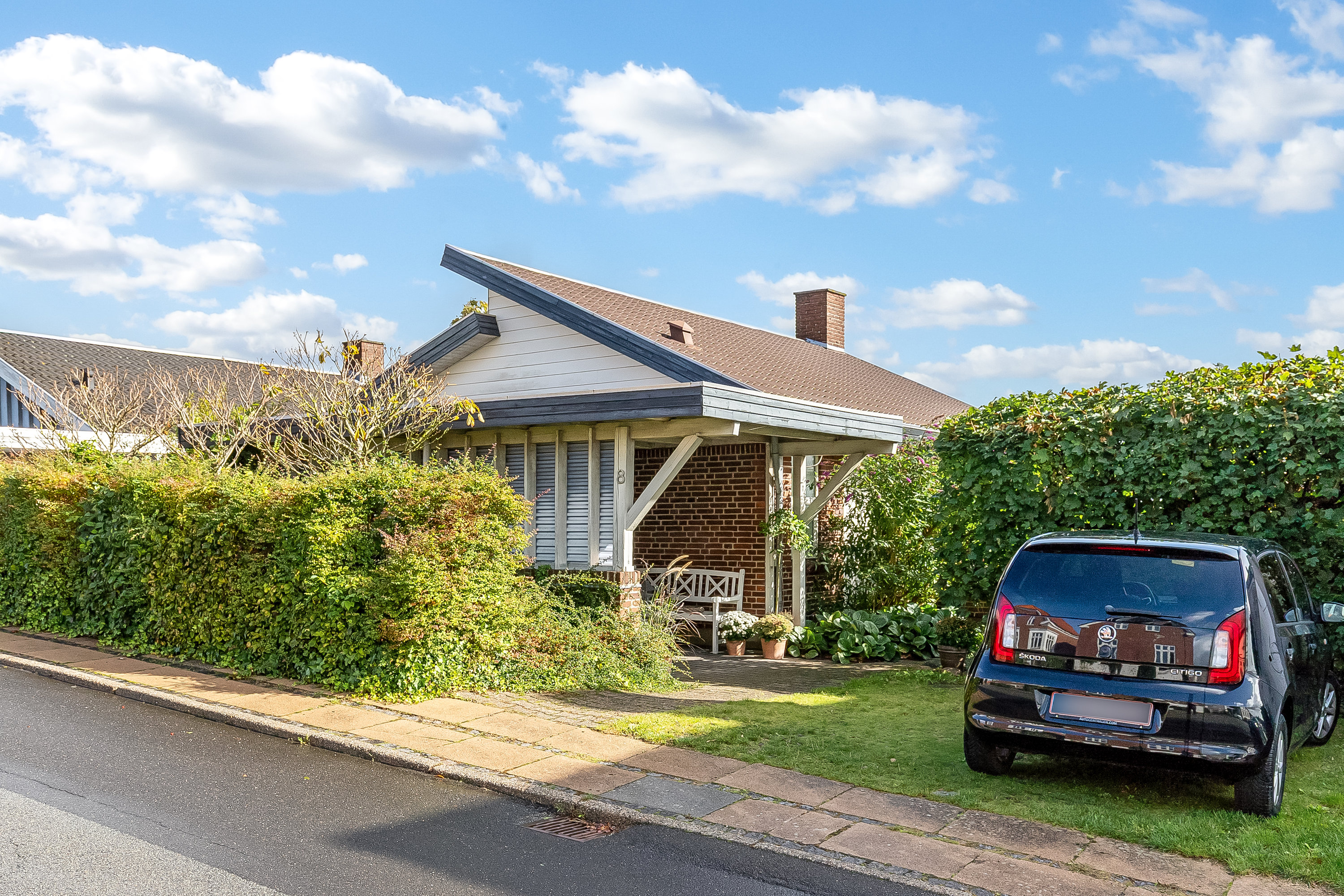 Fremhævet ejendommen billede i fuldskærmstilstand. Billede af Poul Møllers Vej 8, 6000 Kolding