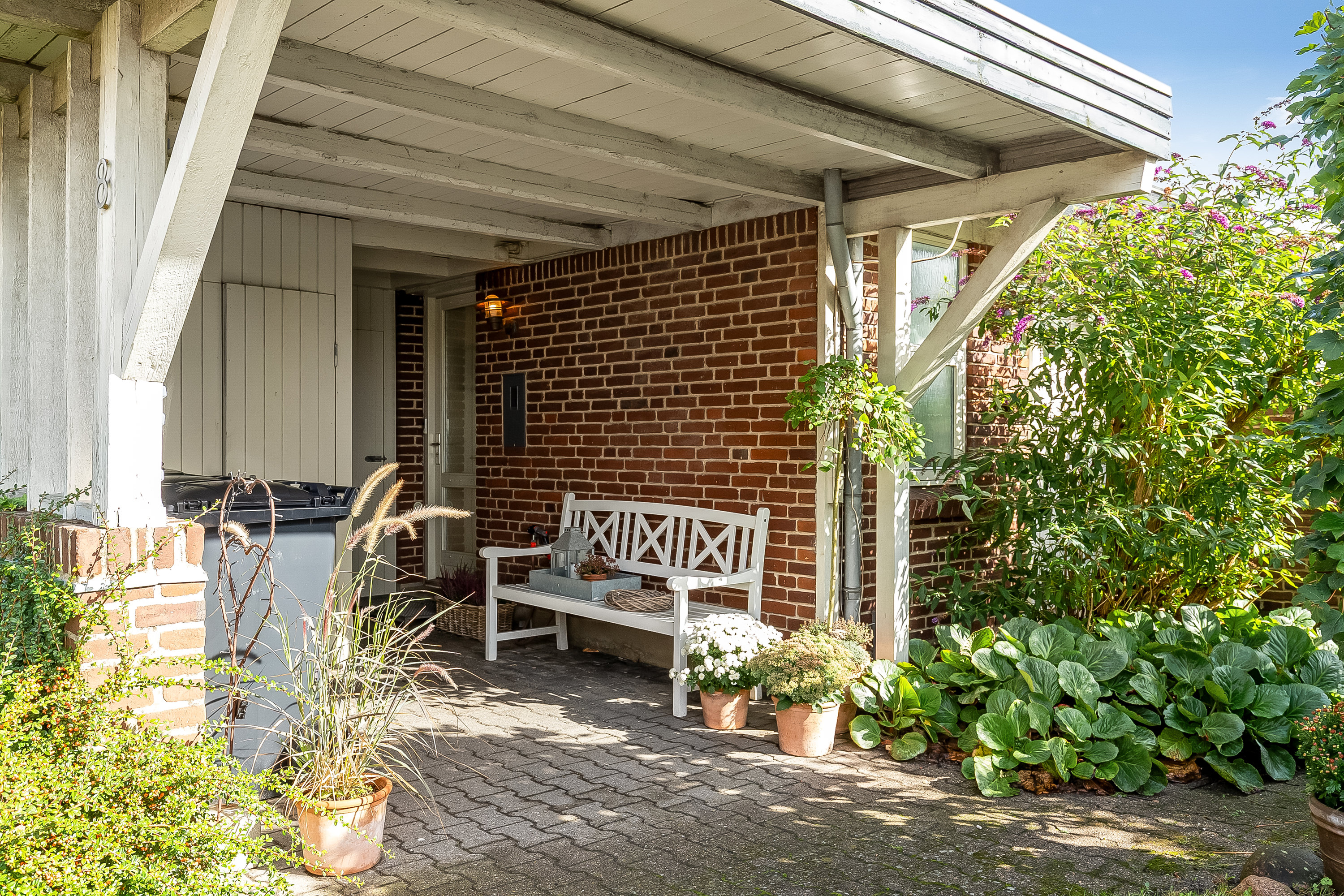 Fremhævet vindfang billede i fuldskærmstilstand. Billede af Poul Møllers Vej 8, 6000 Kolding