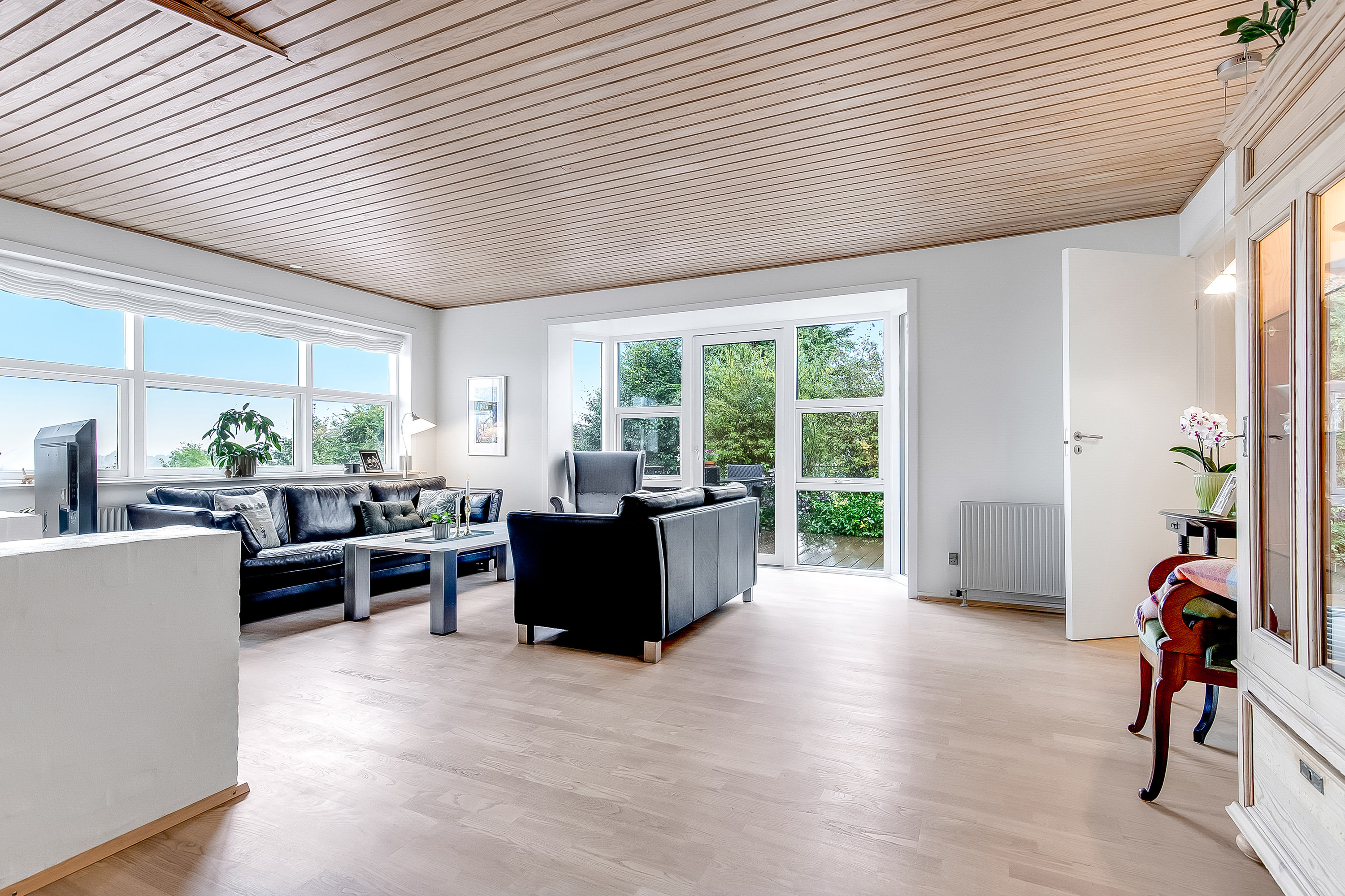 Fremhævet stue billede i fuldskærmstilstand. Billede af Poul Møllers Vej 8, 6000 Kolding