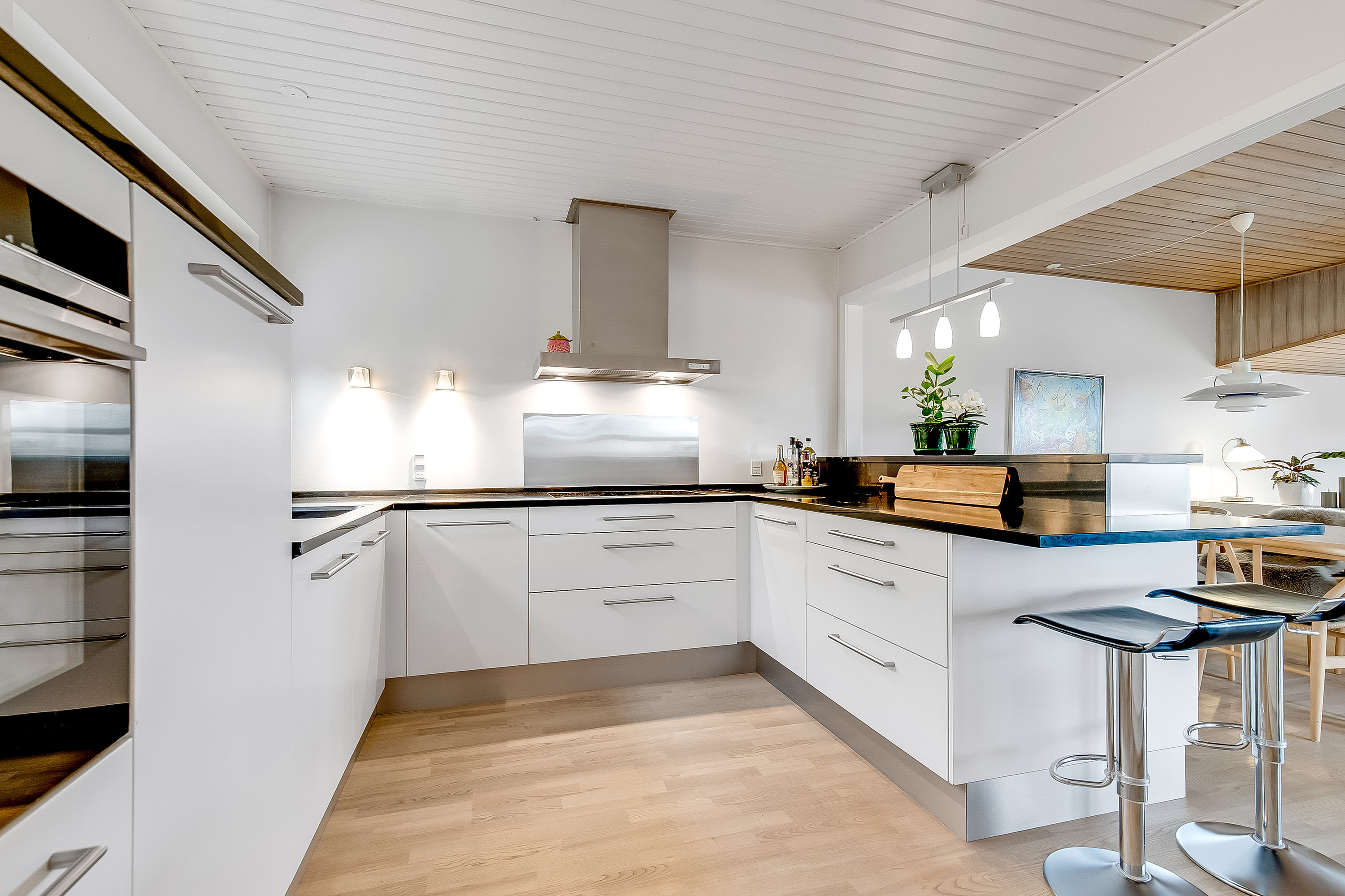 Fremhævet køkken billede i fuldskærmstilstand. Billede af Poul Møllers Vej 8, 6000 Kolding