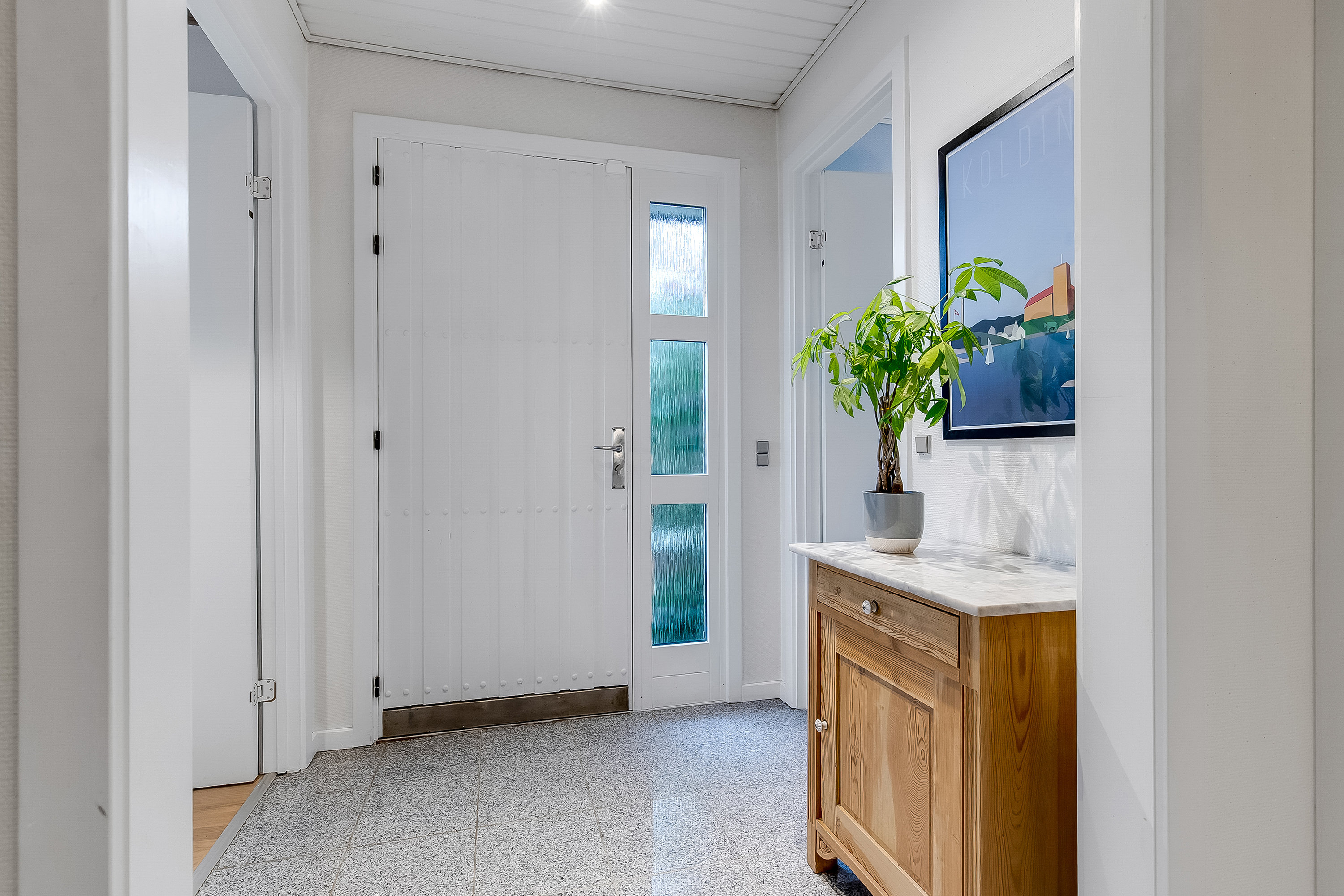 Fremhævet entré billede i fuldskærmstilstand. Billede af Poul Møllers Vej 8, 6000 Kolding