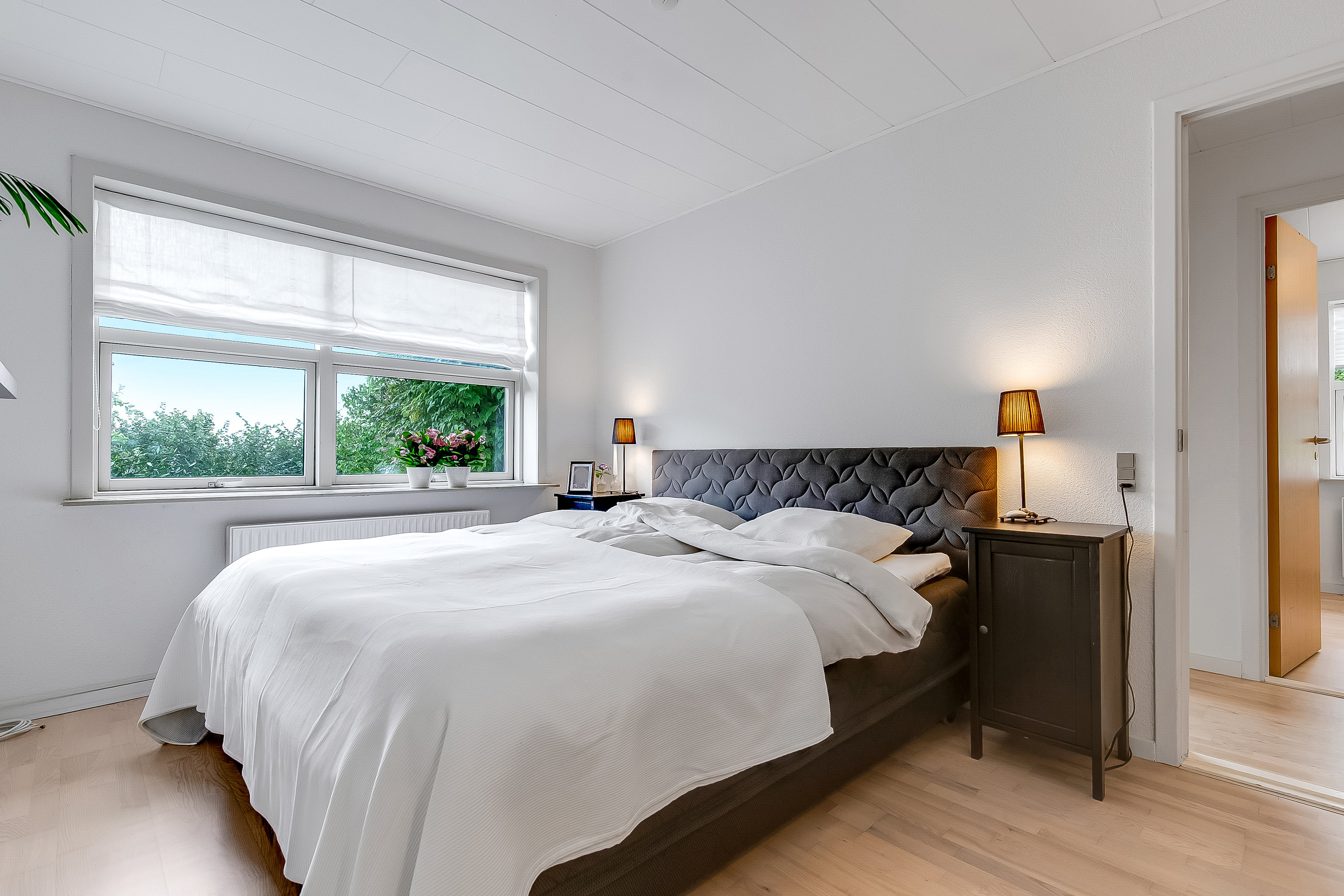 Fremhævet soveværelse billede i fuldskærmstilstand. Billede af Poul Møllers Vej 8, 6000 Kolding