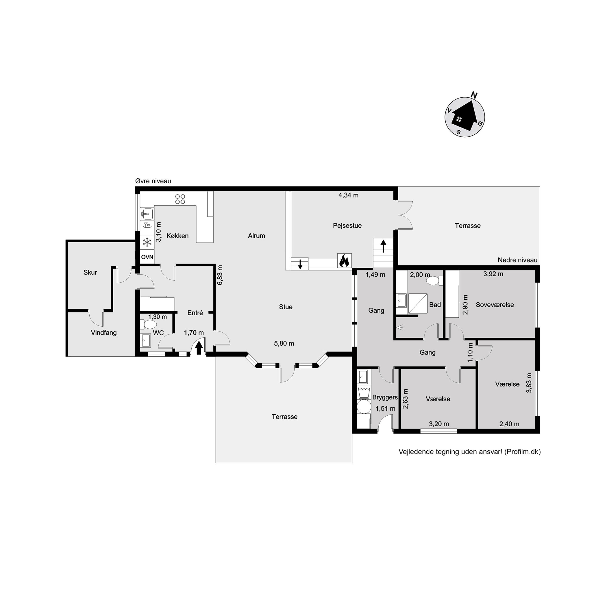 Plantegninger billede af Poul Møllers Vej 8, 6000 Kolding