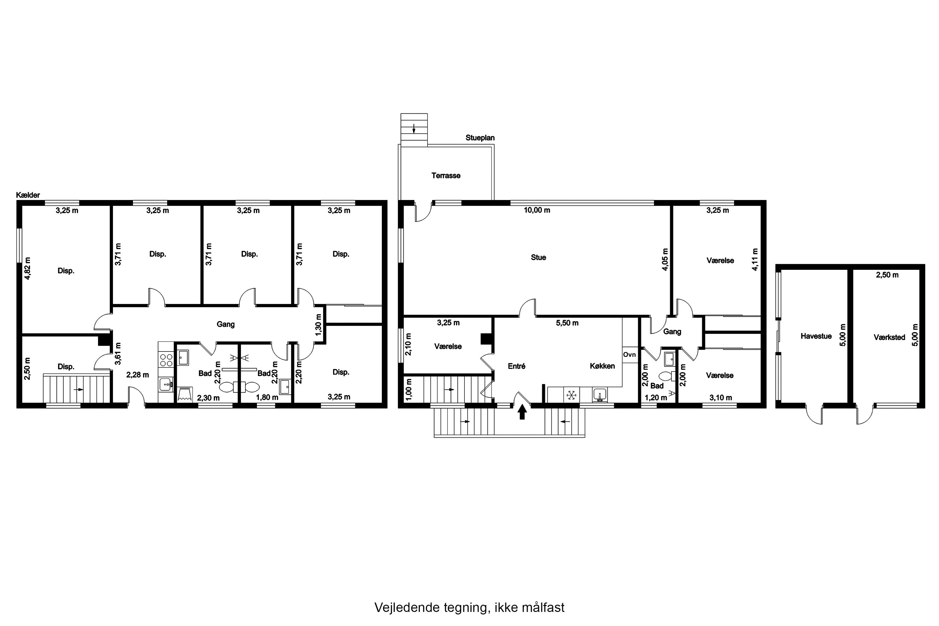 Plantegninger billede af Birmavej 50A, 2300 København S