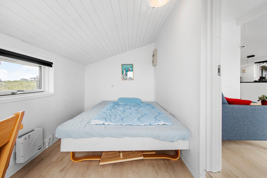 Fremhævet integreret udhus med muligheder billede i fuldskærmstilstand. Billede af Revlingerenden 7, Lønstrup, 9800 Hjørring