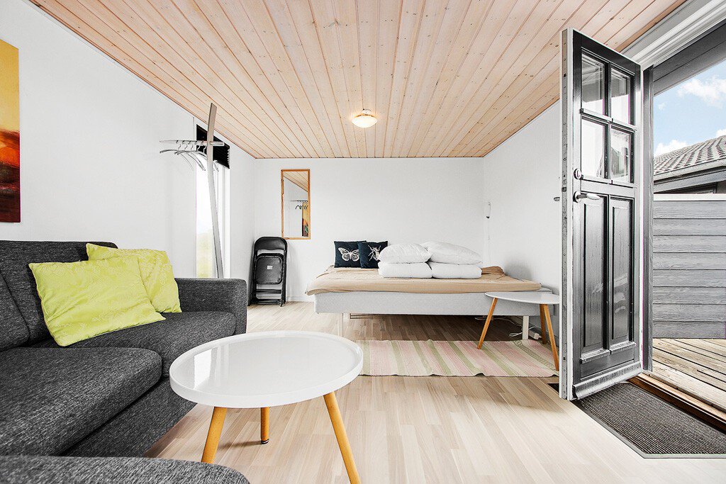 Fremhævet udhus med muligheder billede i fuldskærmstilstand. Billede af Revlingerenden 7, Lønstrup, 9800 Hjørring