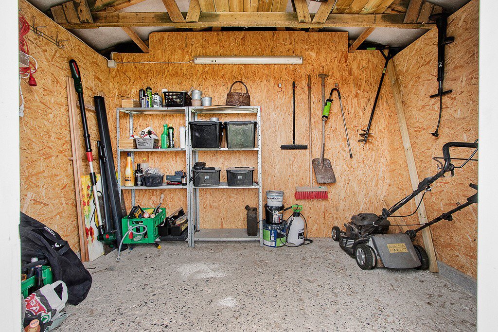 Fremhævet skur billede i fuldskærmstilstand. Billede af Revlingerenden 7, Lønstrup, 9800 Hjørring