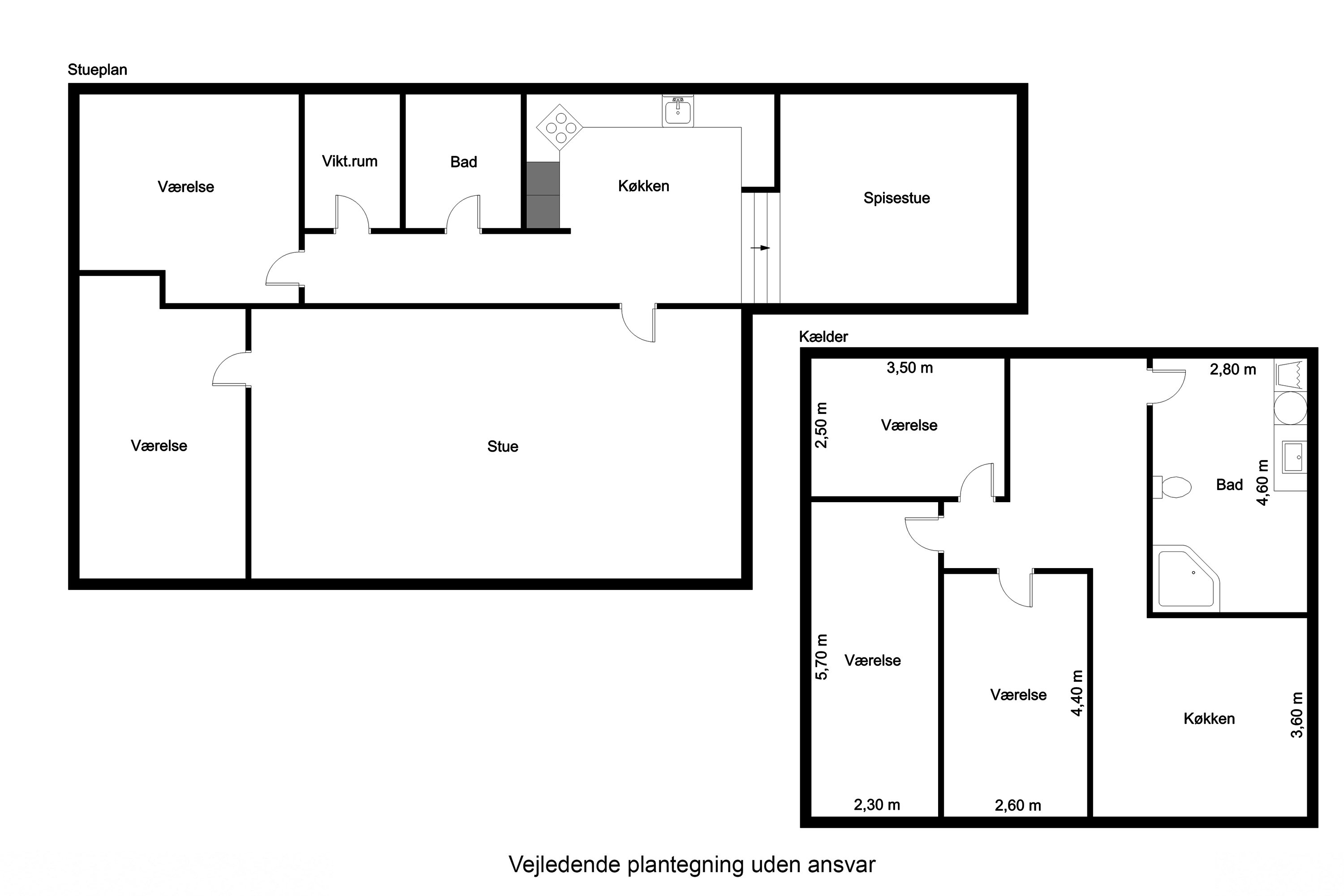 Plantegninger billede af Engvænget 14, Hjerting, 6710 Esbjerg V