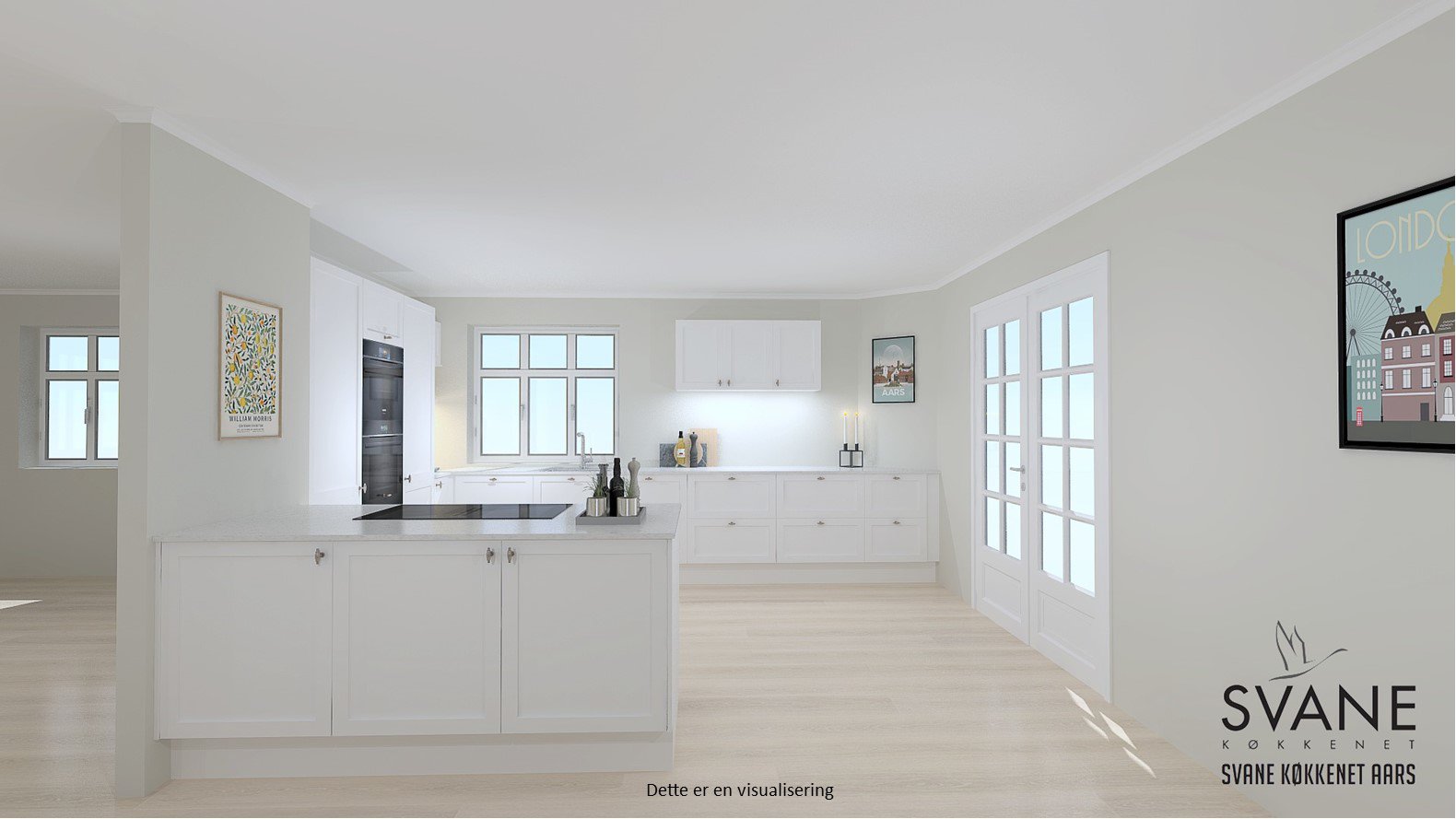 Fremhævet  billede i fuldskærmstilstand. Billede af Grønningen 4, 9600 Aars