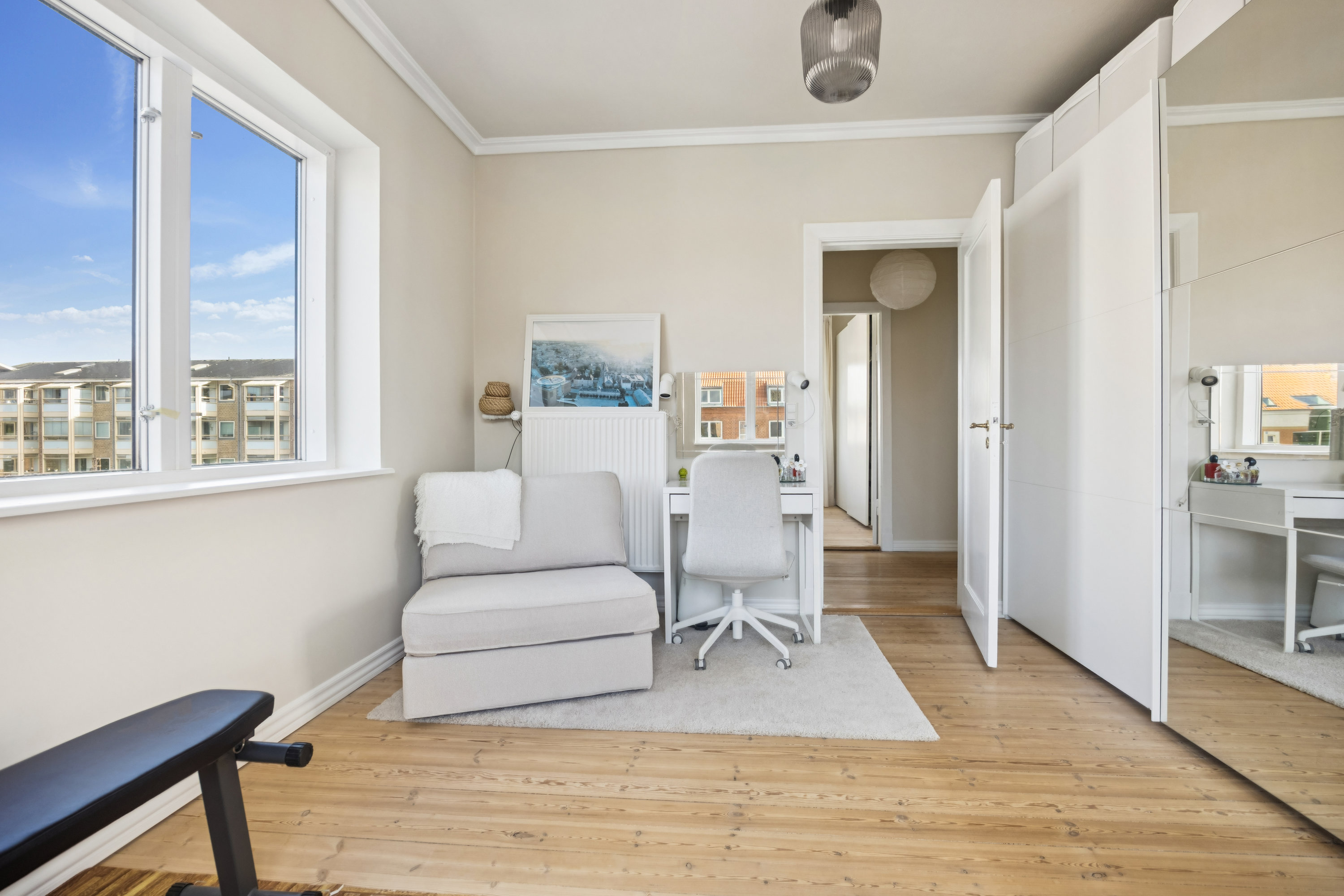 Fremhævet værelse billede i fuldskærmstilstand. Billede af Sønderbro 15, 3. tv., 9000 Aalborg