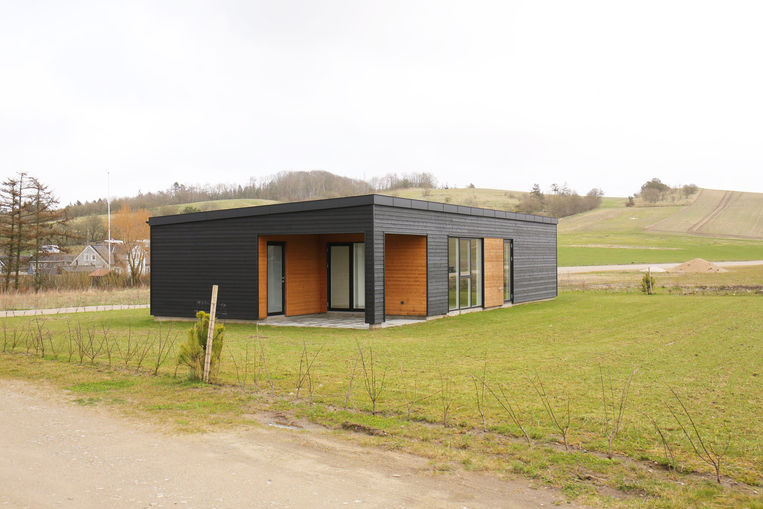 Fremhævet  billede i fuldskærmstilstand. Billede af Fjorddalen 7, Hjarbæk, 8831 Løgstrup