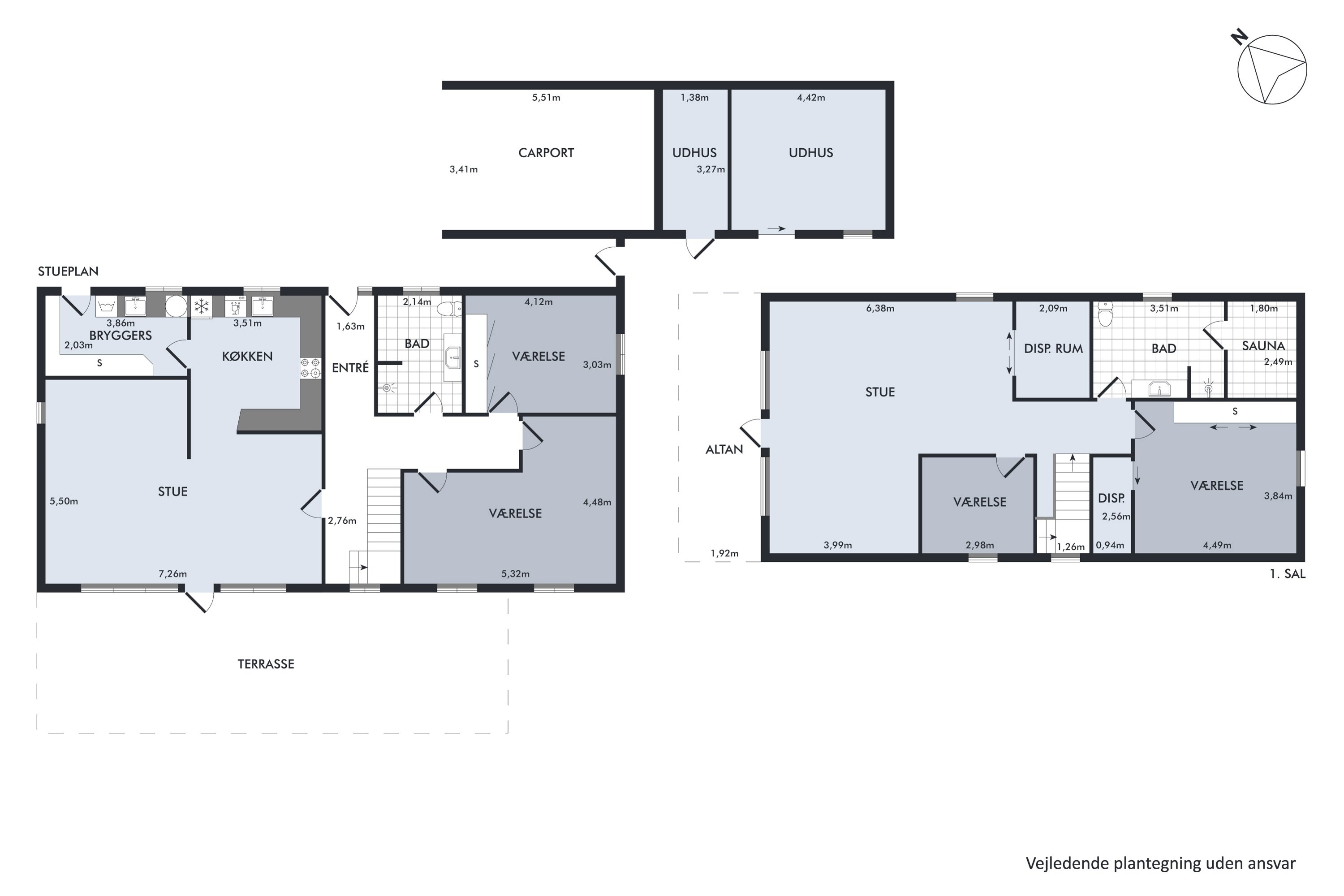 Plantegninger billede af Risvænget 10, Frederiks, 7470 Karup J