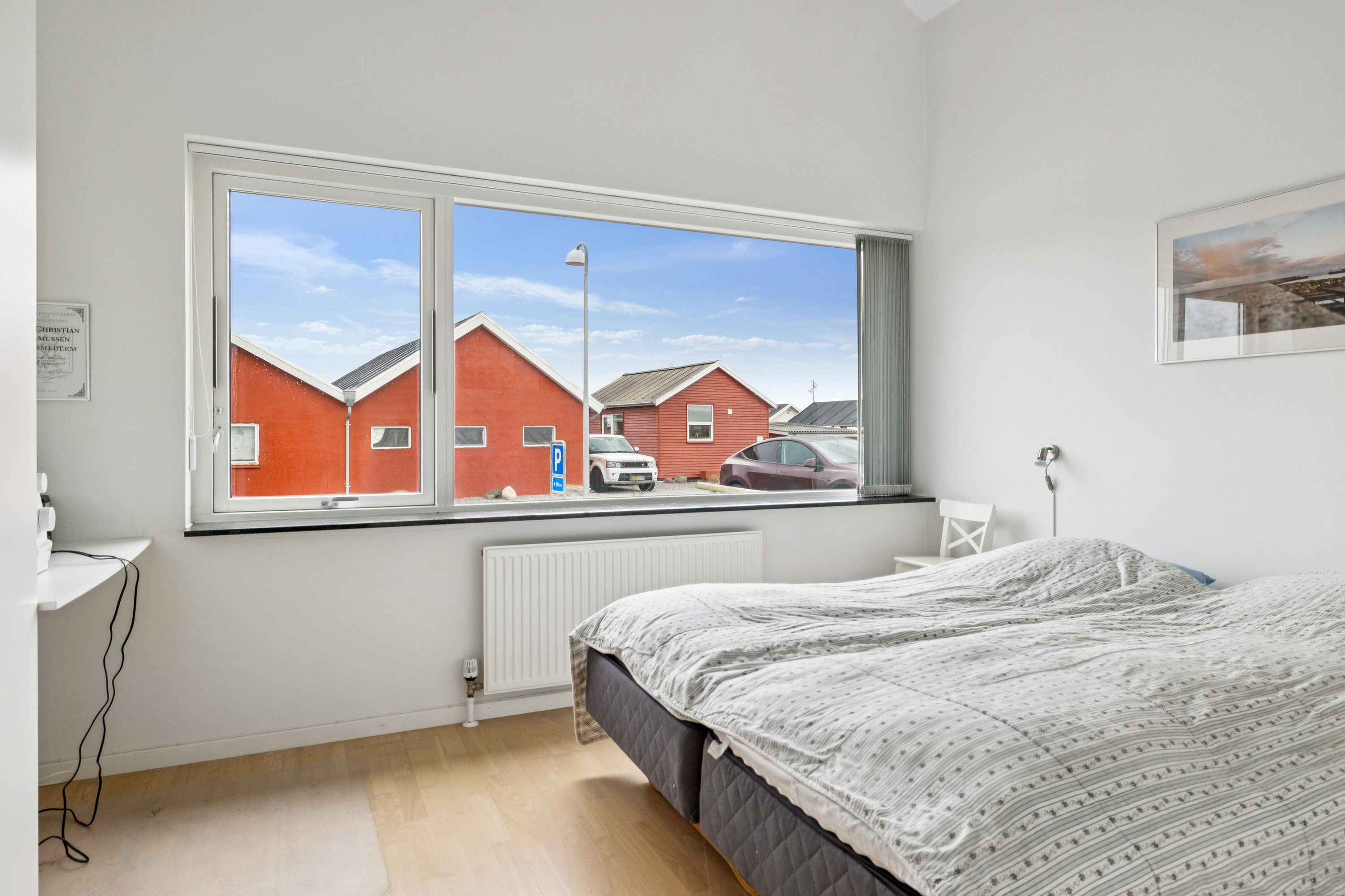 Fremhævet værelse billede i fuldskærmstilstand. Billede af Havnen 32, Øster Hurup, 9560 Hadsund