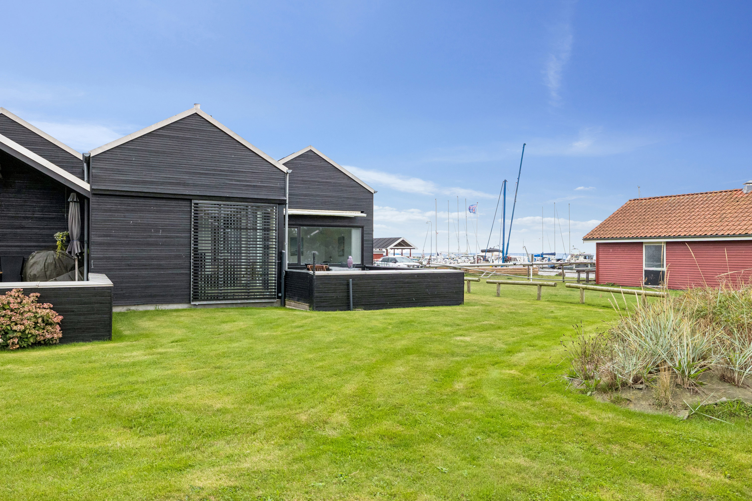 Fremhævet ejendom 1 billede i fuldskærmstilstand. Billede af Havnen 32, Øster Hurup, 9560 Hadsund