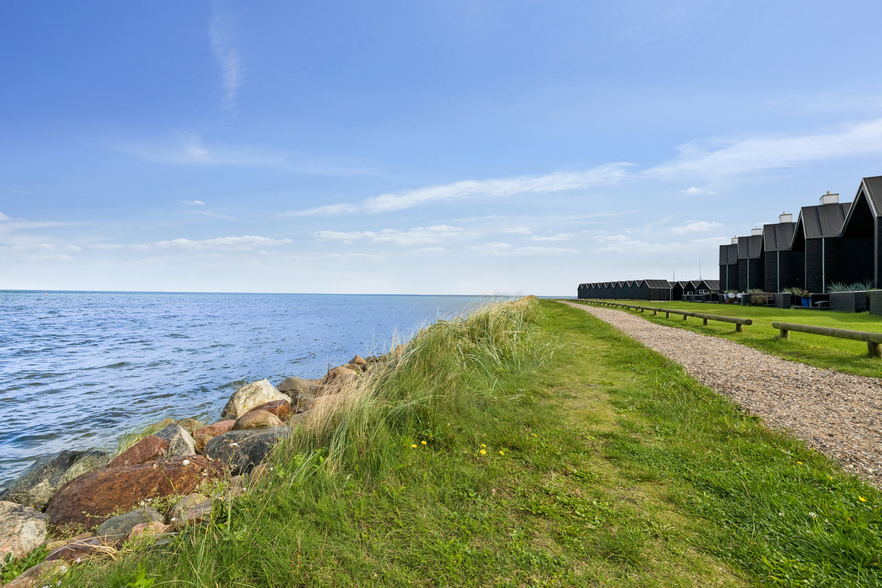 Fremhævet omgivelser billede i fuldskærmstilstand. Billede af Havnen 32, Øster Hurup, 9560 Hadsund