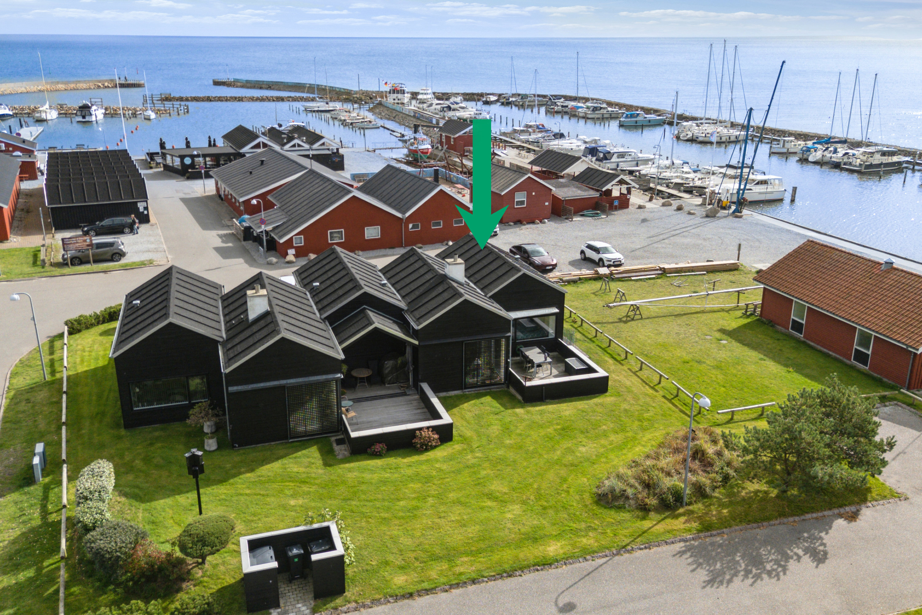 Fremhævet ejendom 1 billede i fuldskærmstilstand. Billede af Havnen 32, Øster Hurup, 9560 Hadsund