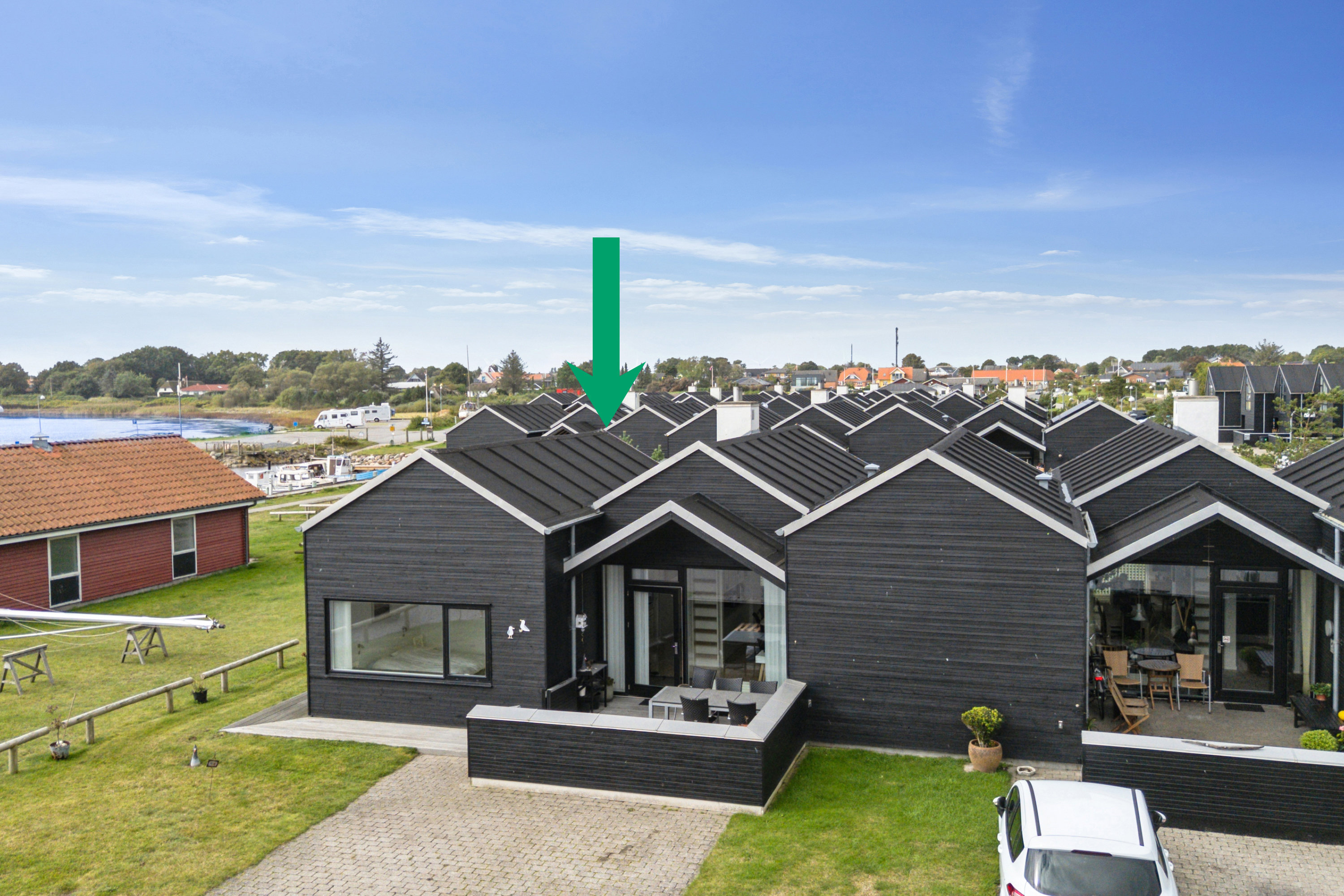 Fremhævet ejendom 1 billede i fuldskærmstilstand. Billede af Havnen 32, Øster Hurup, 9560 Hadsund