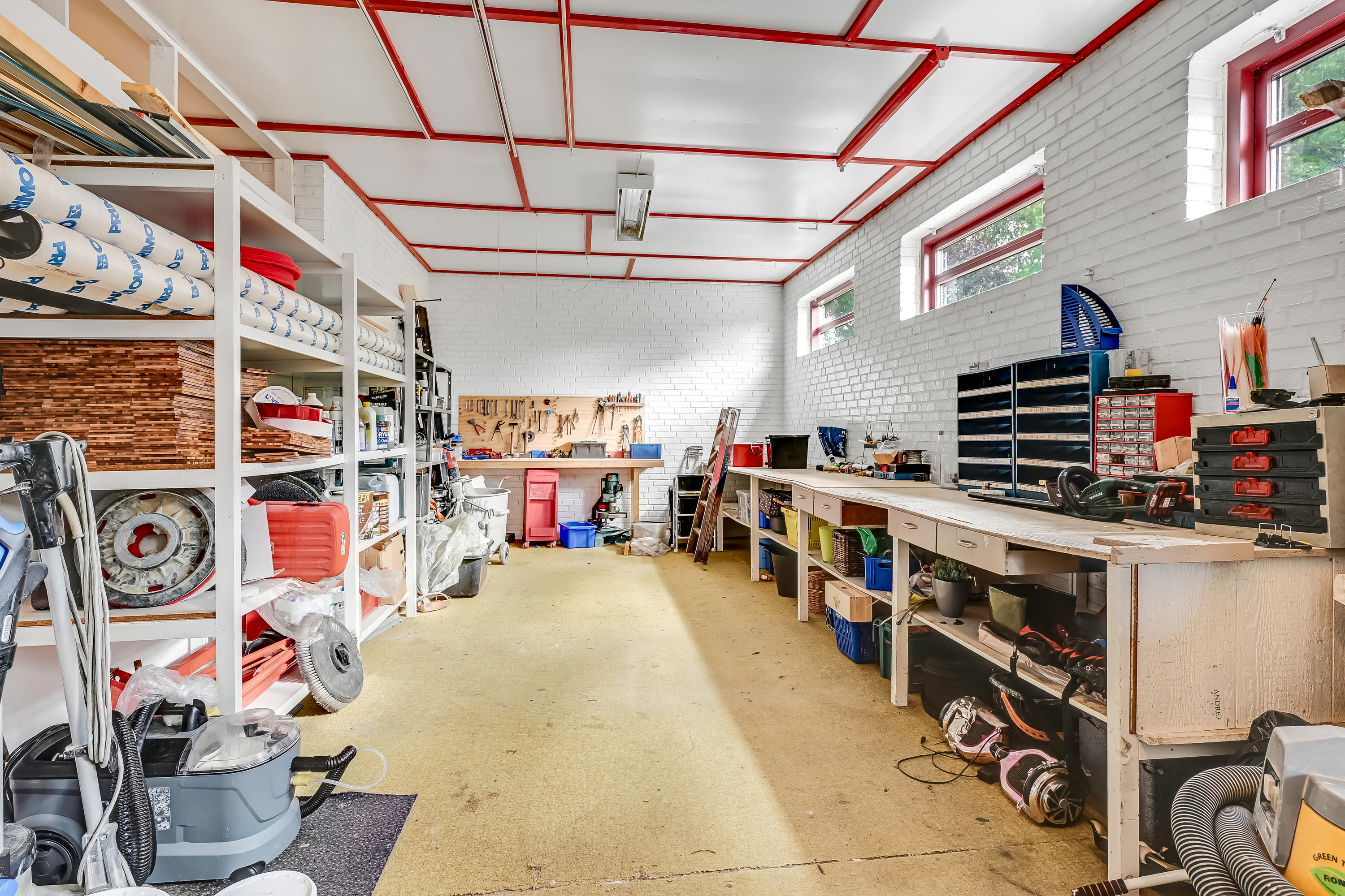 Fremhævet andet billede i fuldskærmstilstand. Billede af Huginsvej 3, 7200 Grindsted