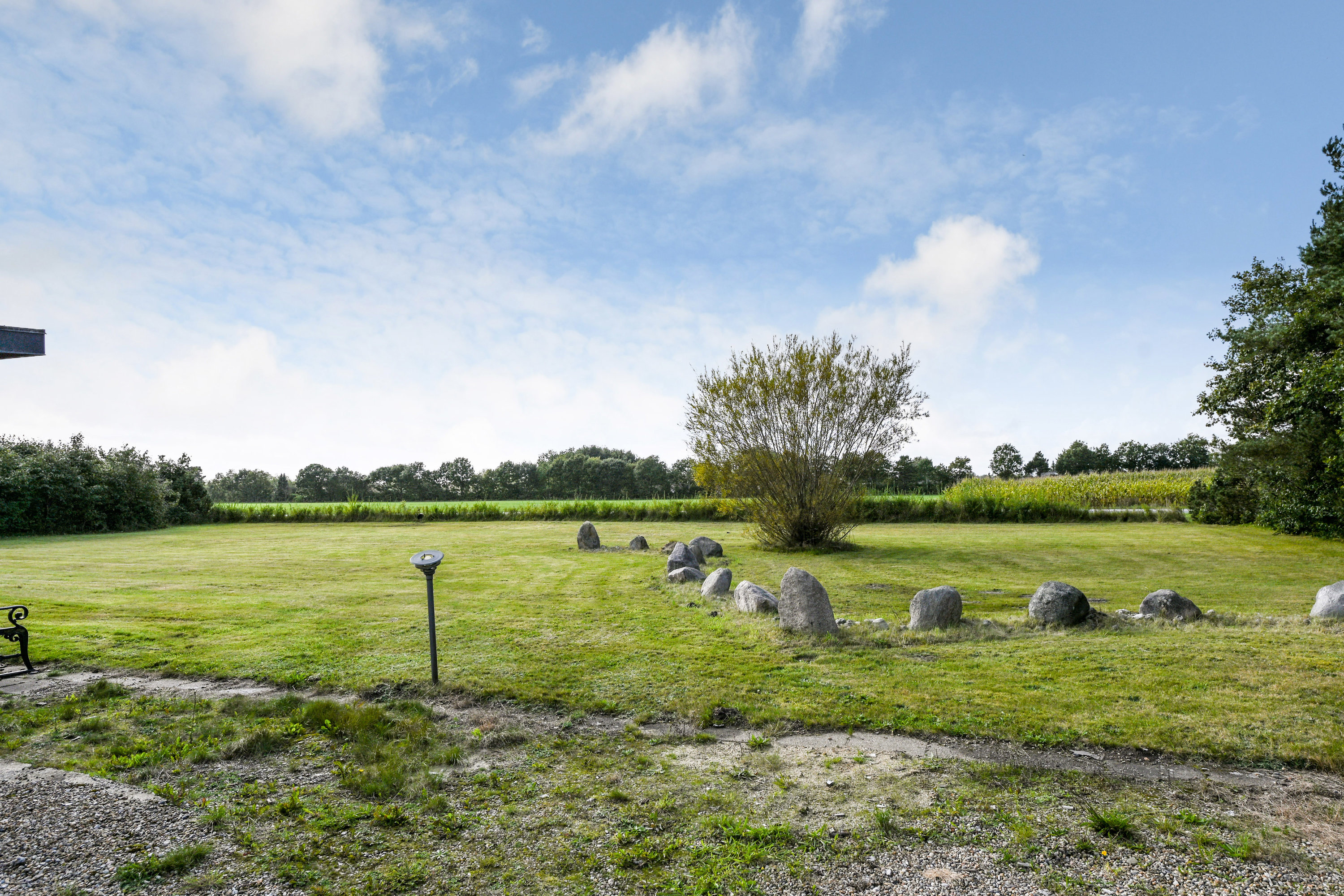 Fremhævet have billede i fuldskærmstilstand. Billede af Huginsvej 3, 7200 Grindsted
